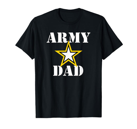 Army Dad My Son Or Daughter Is Future U S T-Shirt - Novelty Apparel Unisex - T-Shirt, Sweatshirt, Hoodie