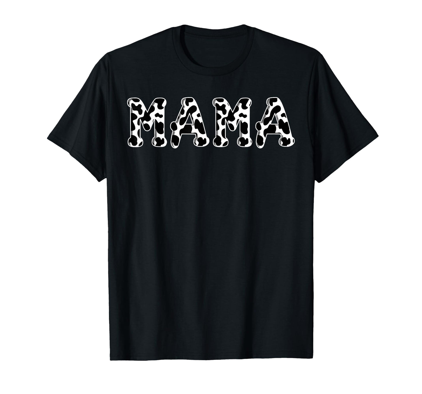 Cow Mama Birthday Family Matching Farm T-Shirt - Unique Graphic Unisex - T-Shirt, Sweatshirt, Hoodie