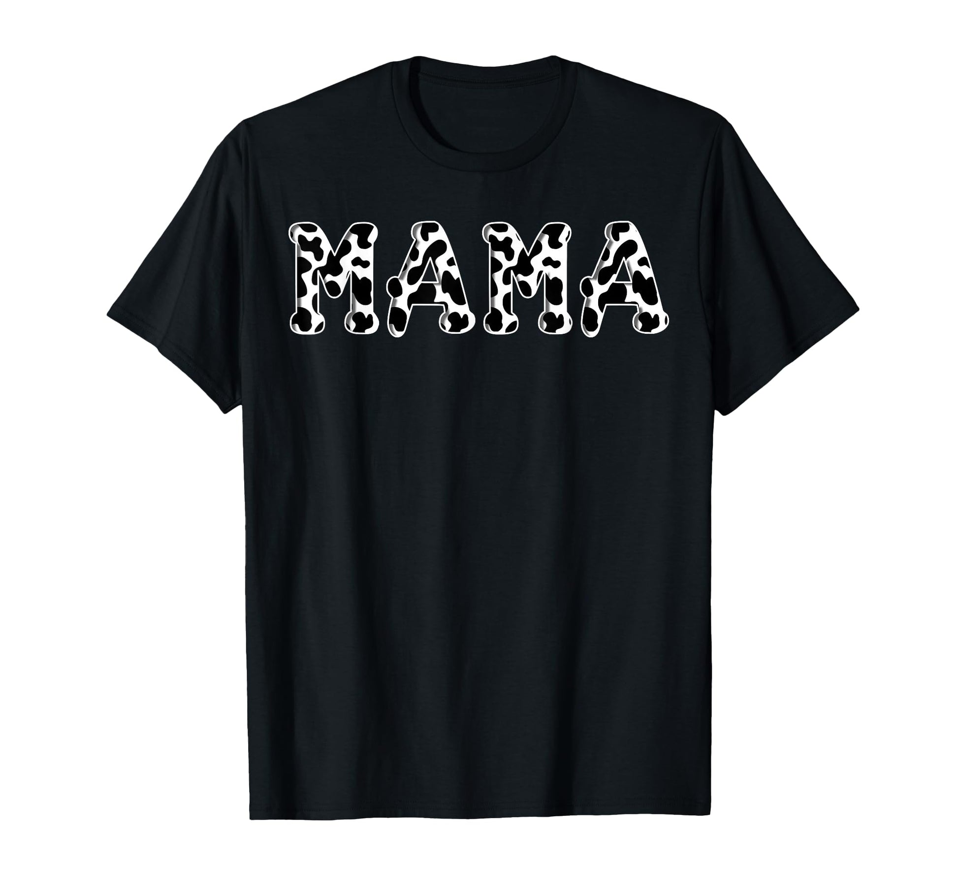 Cow Mama Birthday Family Matching Farm T-Shirt - Unique Graphic Unisex - T-Shirt, Sweatshirt, Hoodie