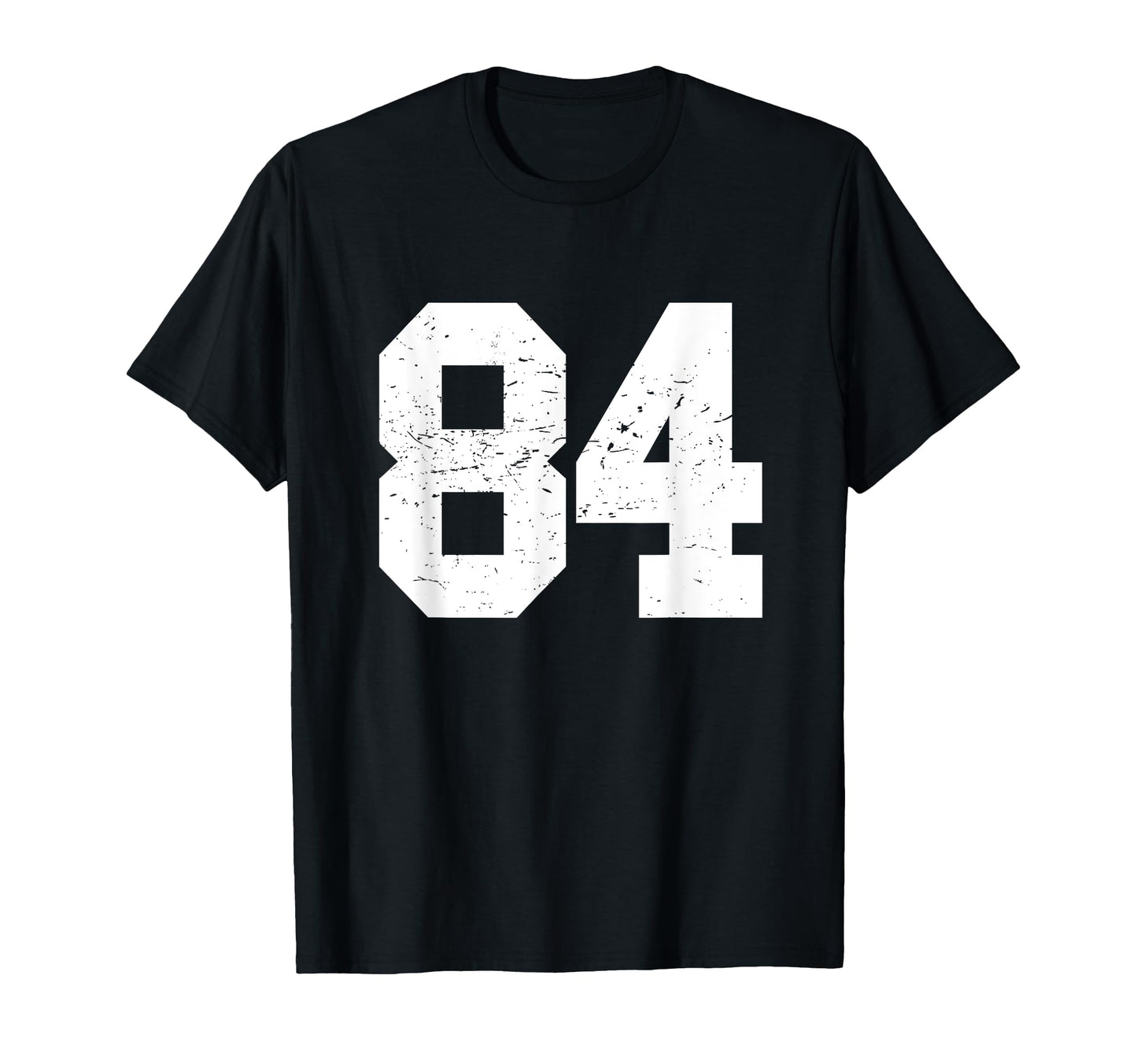 84 Sports Fan Player Number 84 Game Winner T-Shirt - Graphic Print Unisex - T-Shirt, Sweatshirt, Hoodie