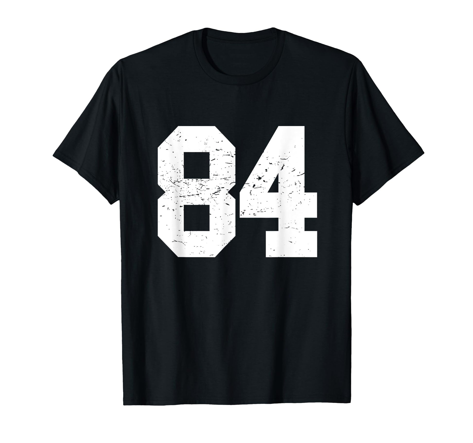 84 Sports Fan Player Number 84 Game Winner T-Shirt - Graphic Print Unisex - T-Shirt, Sweatshirt, Hoodie