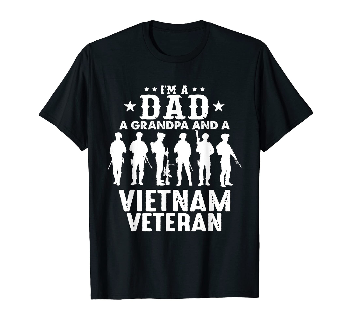 Mens Im Dad Grandpa And Vietnam T-Shirt - Aesthetic Graphic Men Women - T-Shirt, Sweatshirt, Hoodie