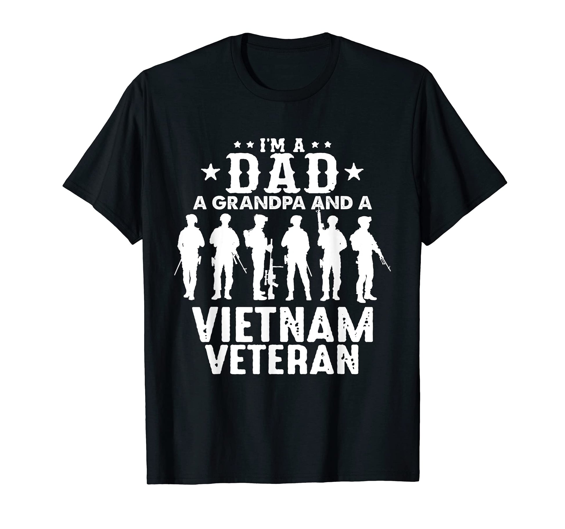 Mens Im Dad Grandpa And Vietnam T-Shirt - Aesthetic Graphic Men Women - T-Shirt, Sweatshirt, Hoodie