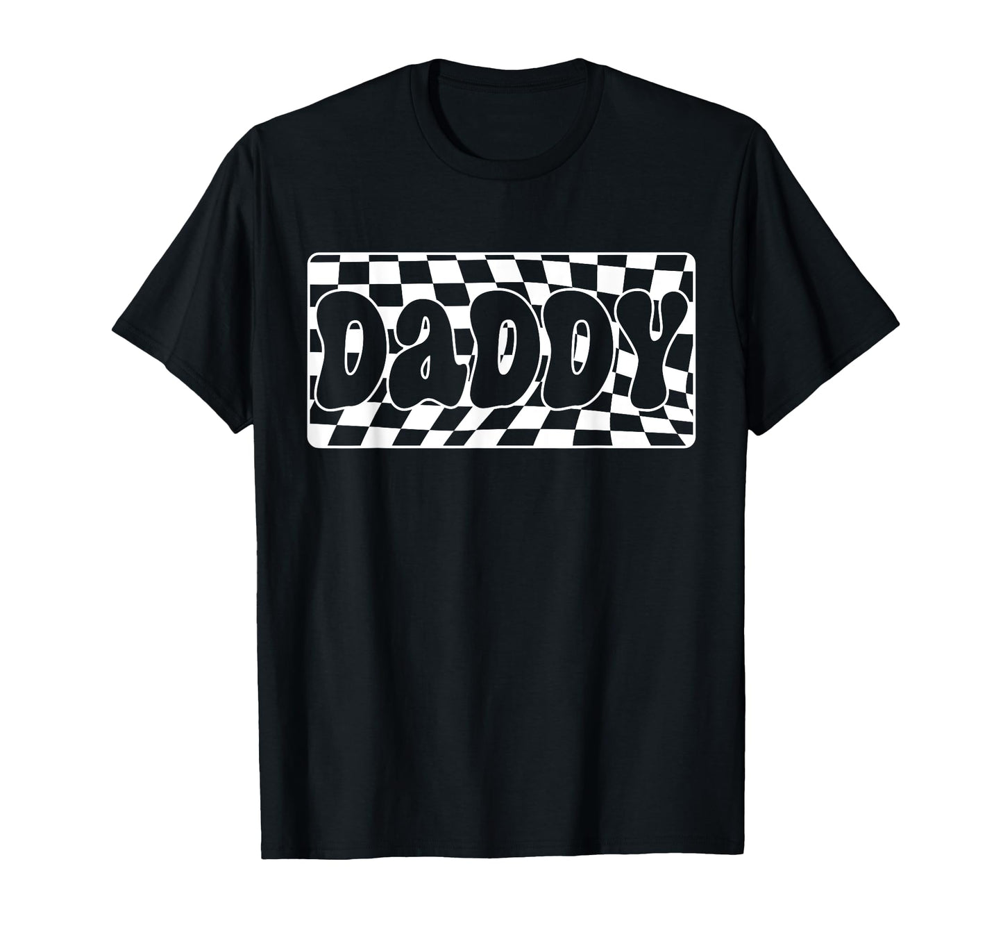 Daddy Checkered Family Matching Tees T-Shirt - Novelty Apparel Men Women - T-Shirt, Sweatshirt, Hoodie