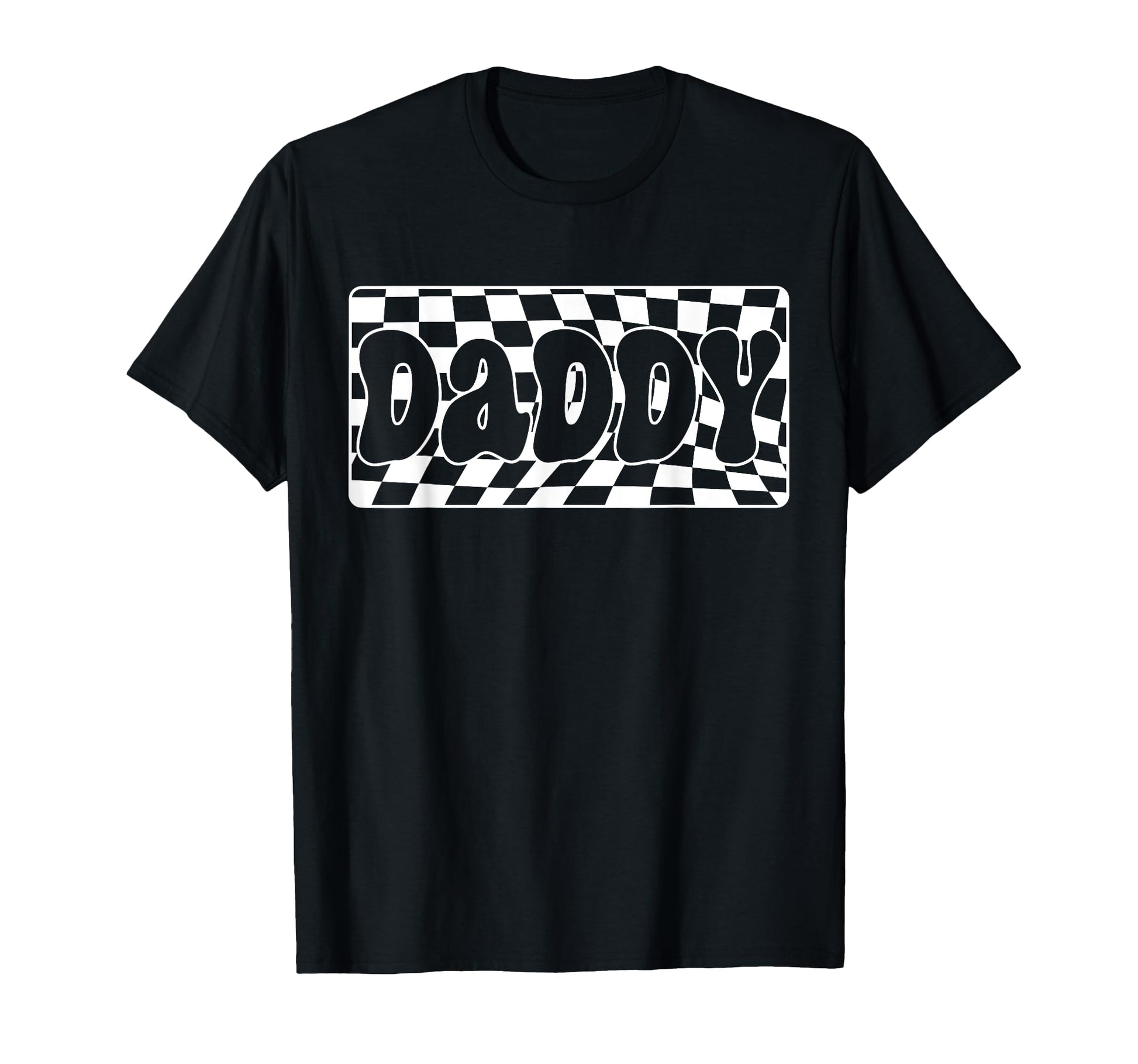 Daddy Checkered Family Matching Tees T-Shirt - Novelty Apparel Men Women - T-Shirt, Sweatshirt, Hoodie