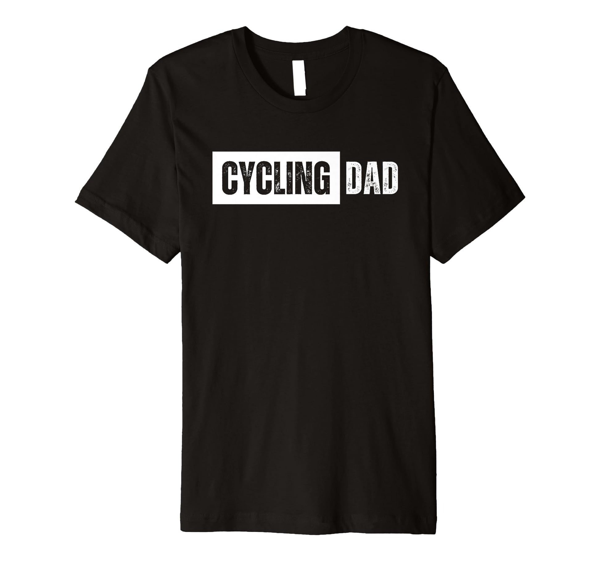 Mens Cycling Dad Distressed T-Shirt - Novelty Apparel Men Women - T-Shirt, Sweatshirt, Hoodie