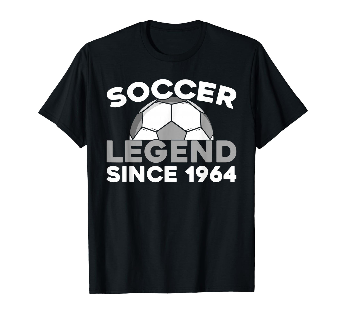 Born 1964 Team Sports Player Soccer T-Shirt - Streetwear Style for Adults - T-Shirt, Sweatshirt, Hoodie
