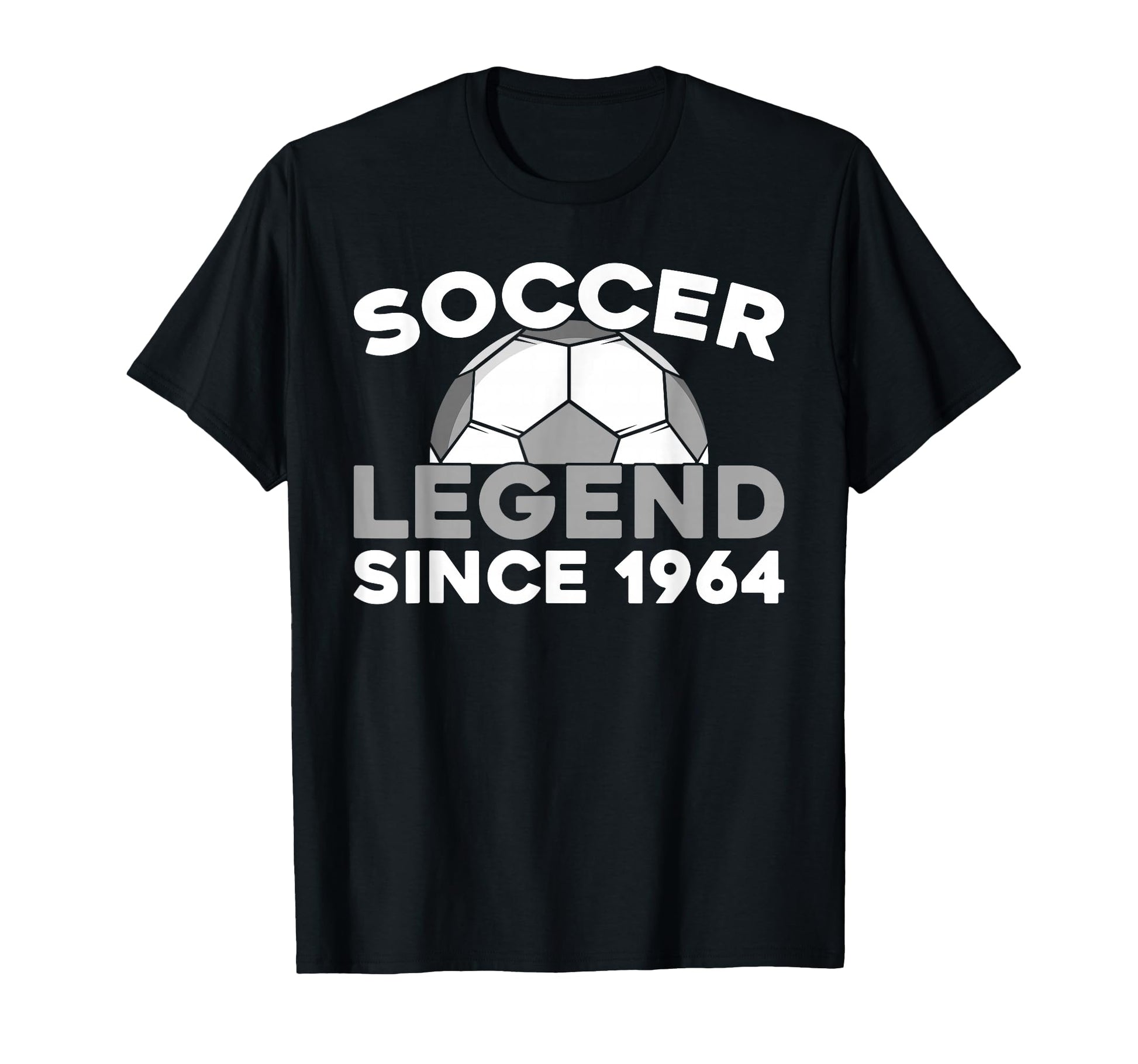 Born 1964 Team Sports Player Soccer T-Shirt - Streetwear Style for Adults - T-Shirt, Sweatshirt, Hoodie