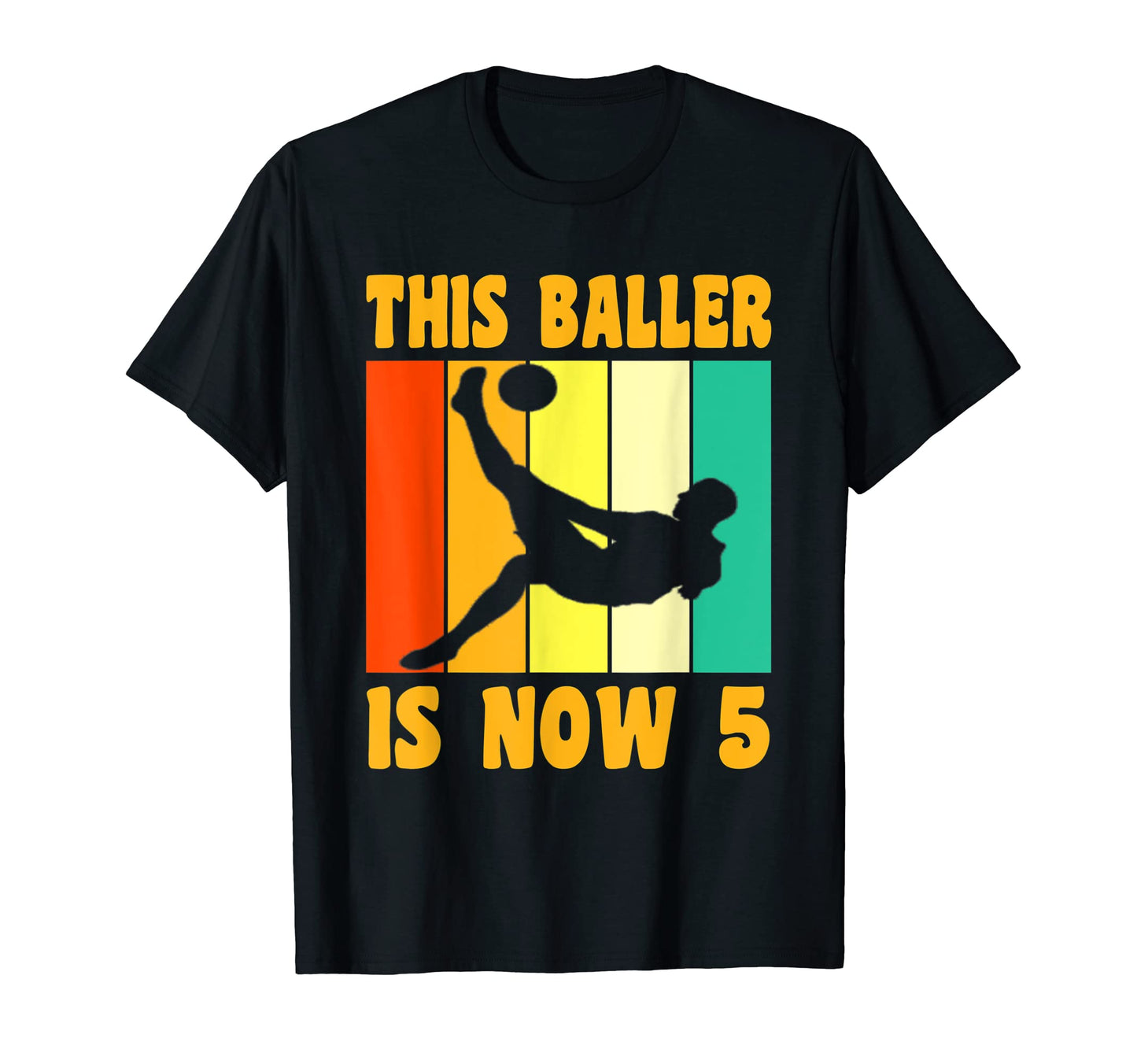 Happy 5Th Birthday 5 Year Old Soccer T-Shirt - Streetwear Style for Adults - T-Shirt, Sweatshirt, Hoodie