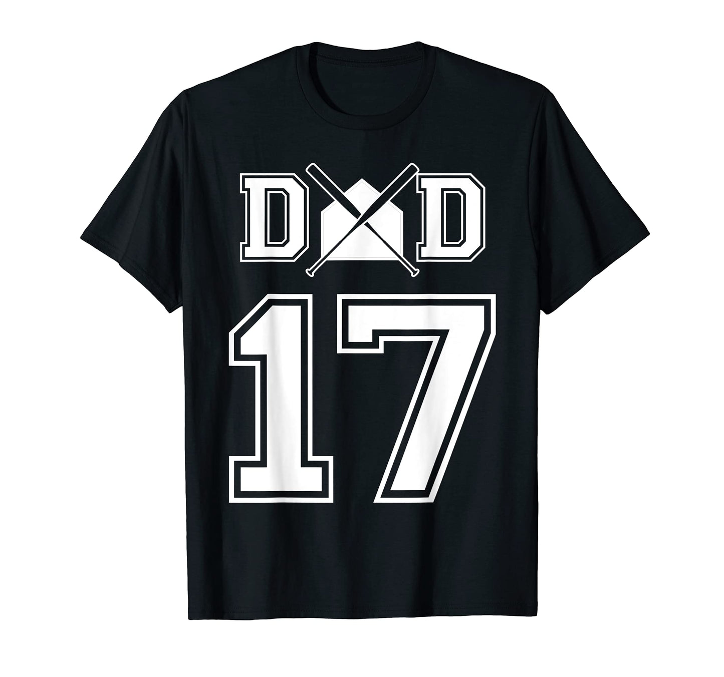 Number 17 Players Biggest Fan T-Shirt - Minimalist Print for Adults - T-Shirt, Sweatshirt, Hoodie