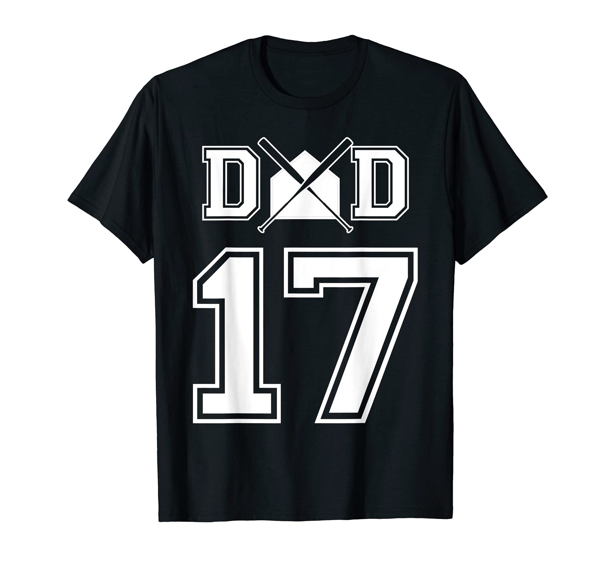 Number 17 Players Biggest Fan T-Shirt - Minimalist Print for Adults - T-Shirt, Sweatshirt, Hoodie