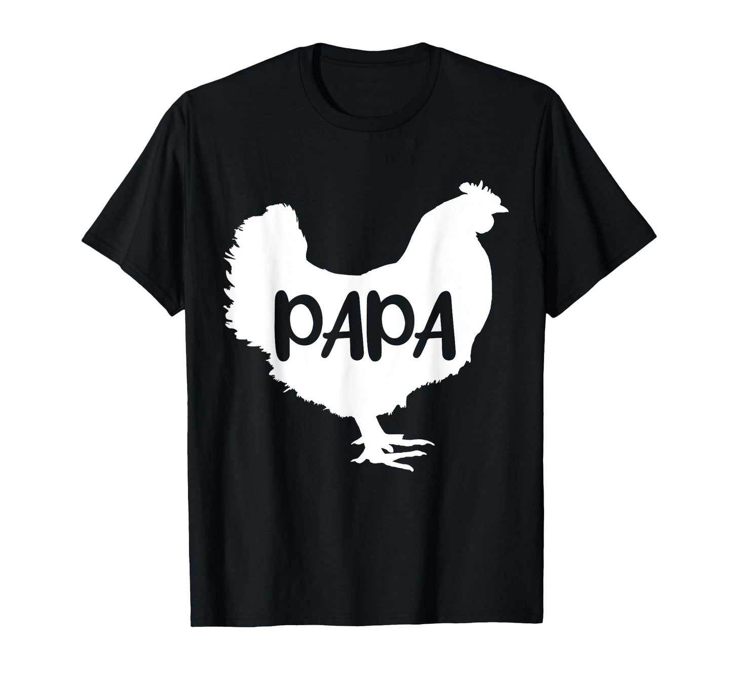 Papa Chicken Grandpa Chickens T-Shirt - Unique Graphic Men Women - T-Shirt, Sweatshirt, Hoodie