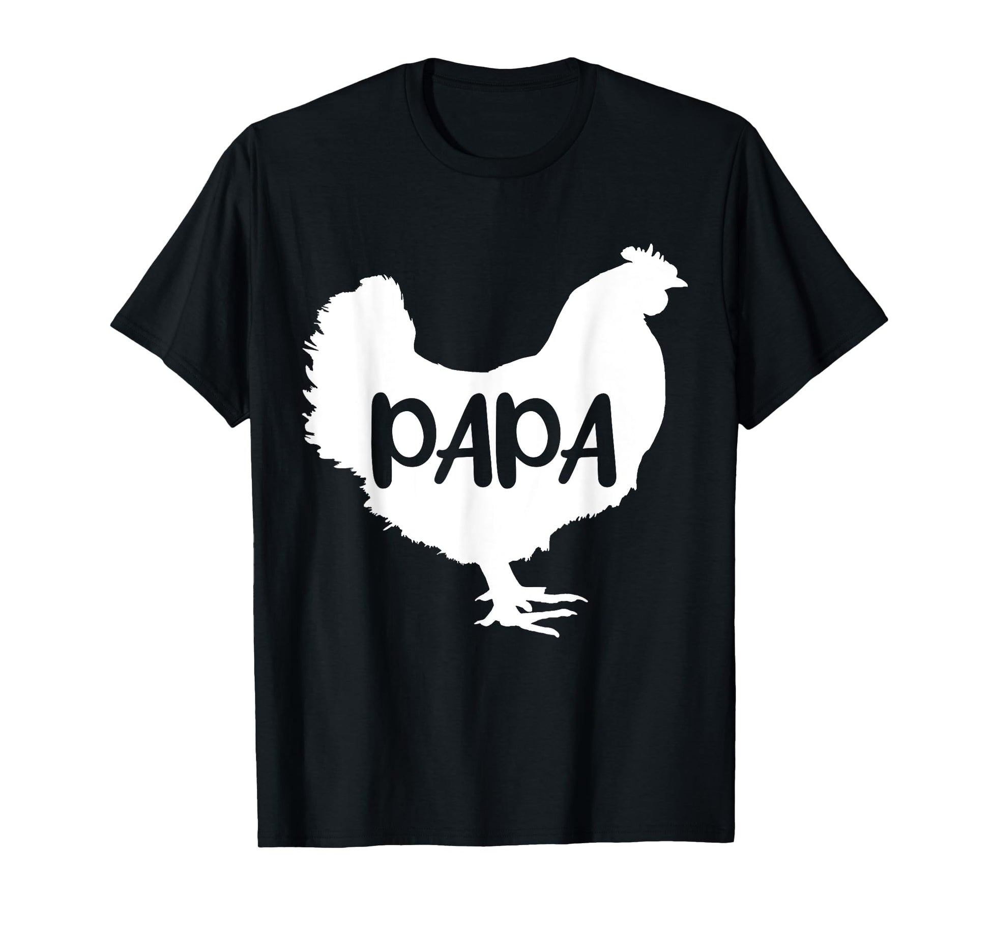Papa Chicken Grandpa Chickens T-Shirt - Unique Graphic Men Women - T-Shirt, Sweatshirt, Hoodie
