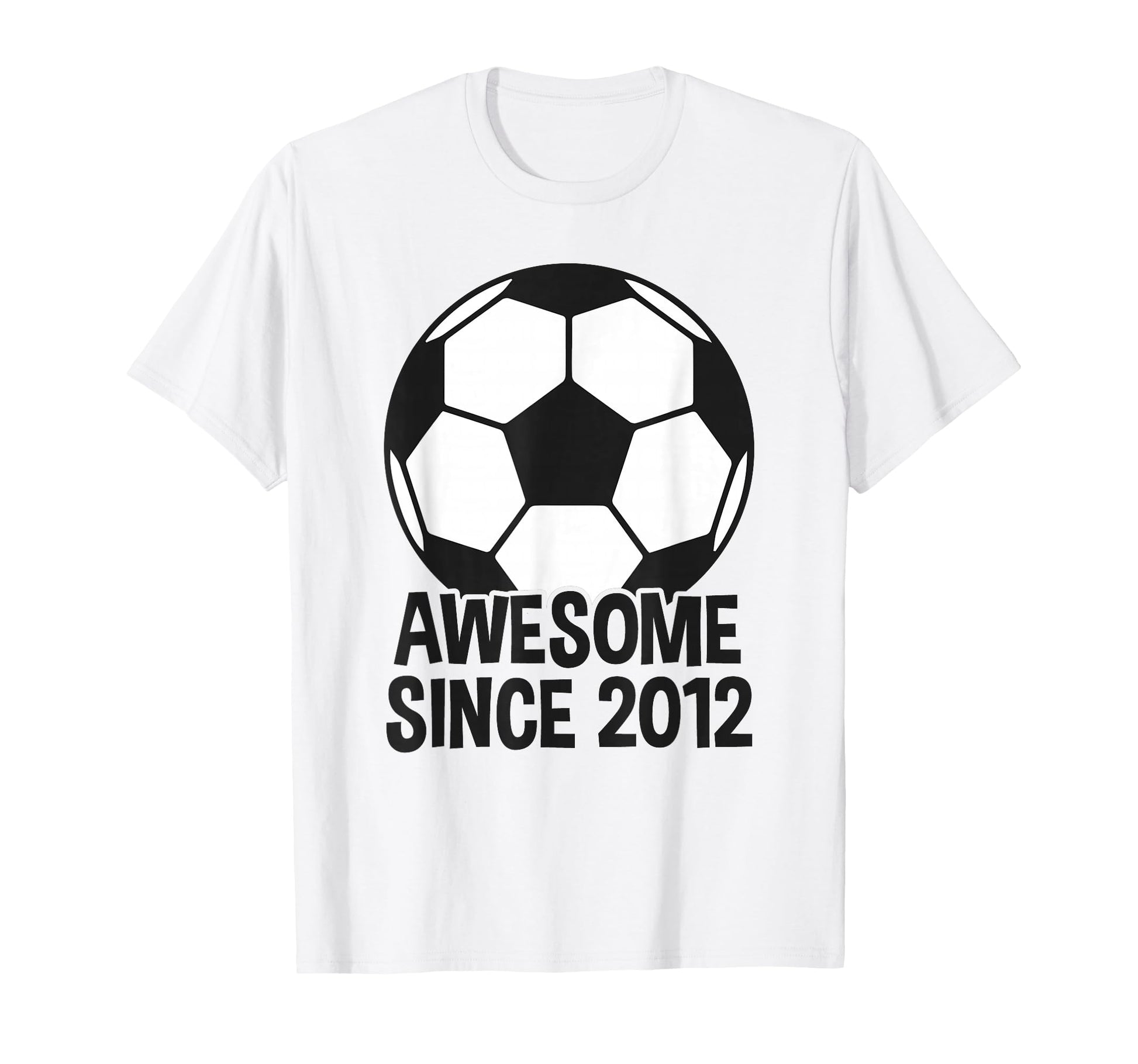 Awesome Since 2012 14Th Birthday 14 Year T-Shirt - Unique Graphic Unisex - T-Shirt, Sweatshirt, Hoodie