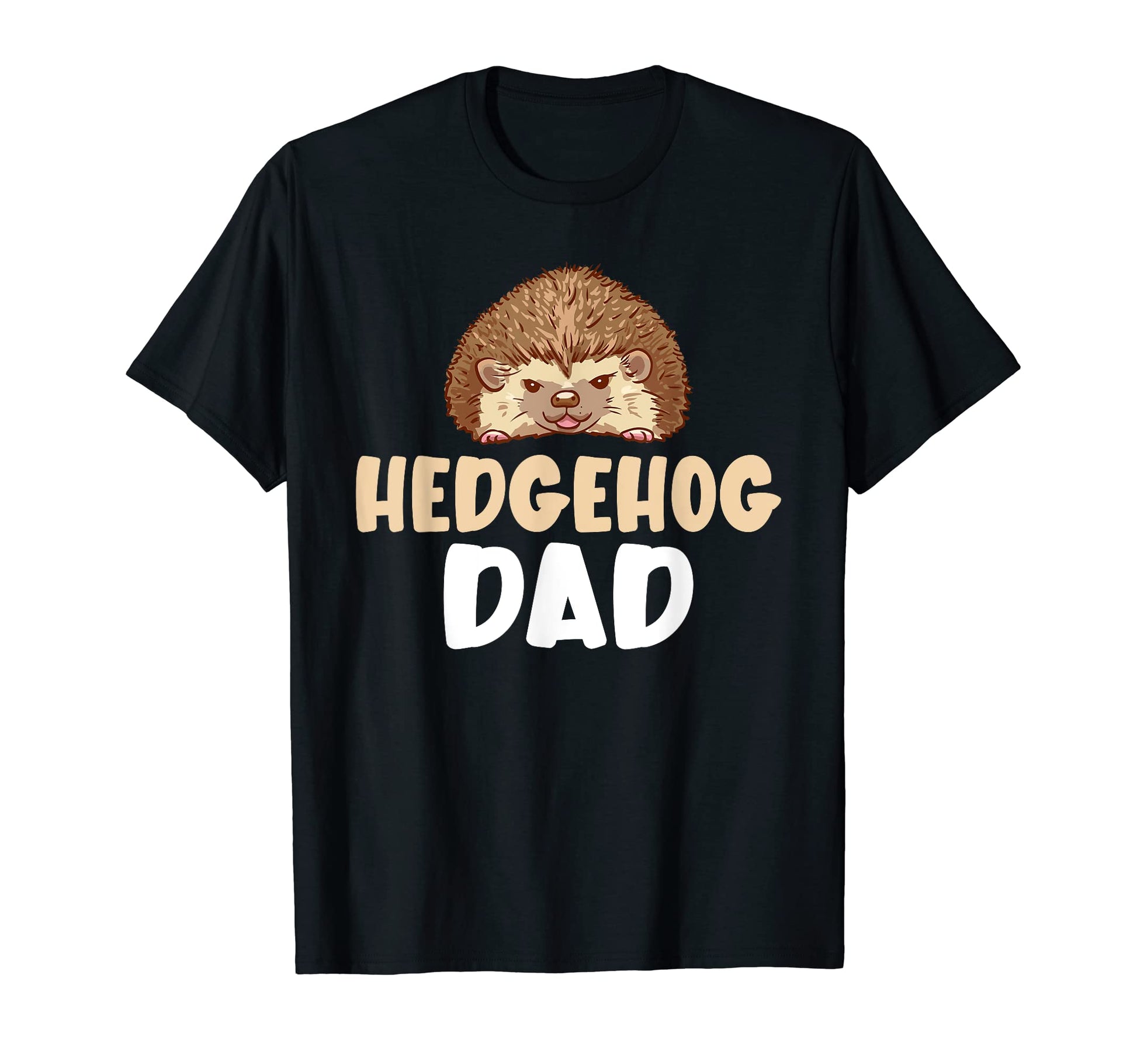 Hedgehog Dad T-Shirt - Aesthetic Graphic for Adults - T-Shirt, Sweatshirt, Hoodie