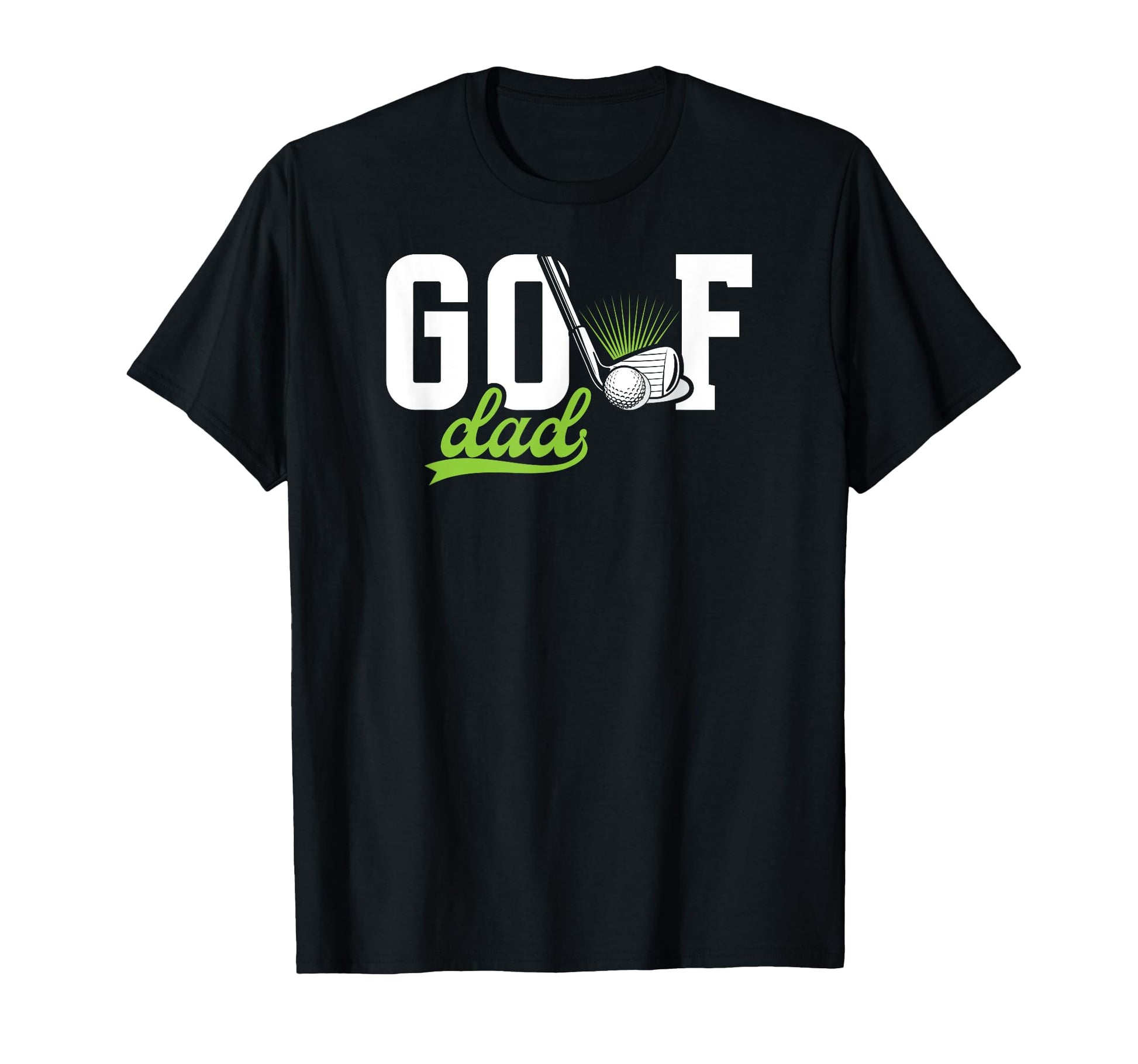 Golf Dad Golfer Dad Golf Player Dad T-Shirt - Trendy Graphic for Adults - T-Shirt, Sweatshirt, Hoodie