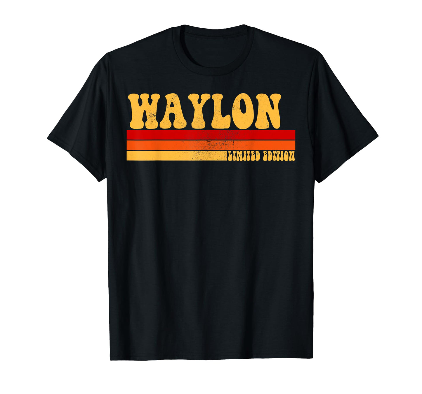 Waylon Name Personalized Waylon T-Shirt - Trendy Graphic Men Women - T-Shirt, Sweatshirt, Hoodie