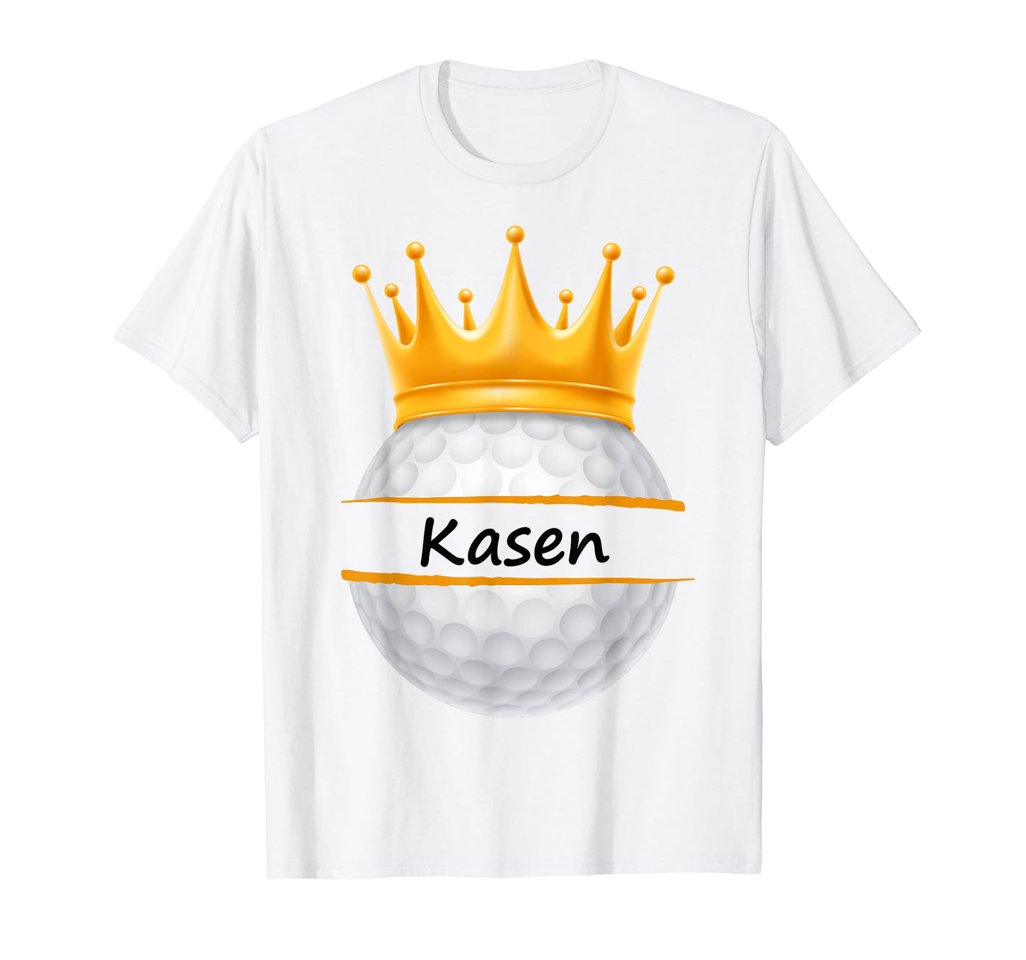 Novelty Golf Personalized Name Kasen T-Shirt - Streetwear Style for Adults - T-Shirt, Sweatshirt, Hoodie