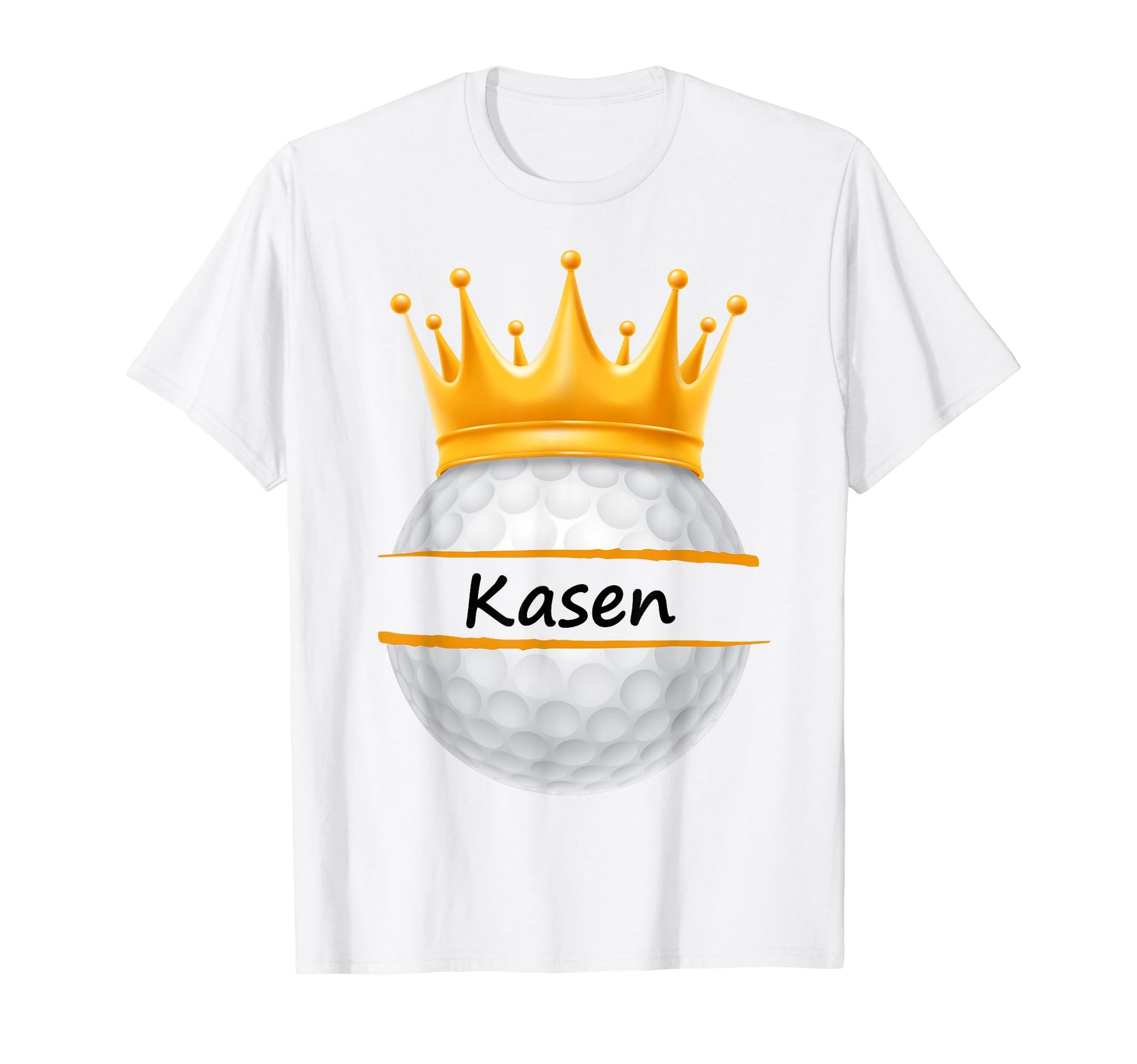 Novelty Golf Personalized Name Kasen T-Shirt - Streetwear Style for Adults - T-Shirt, Sweatshirt, Hoodie