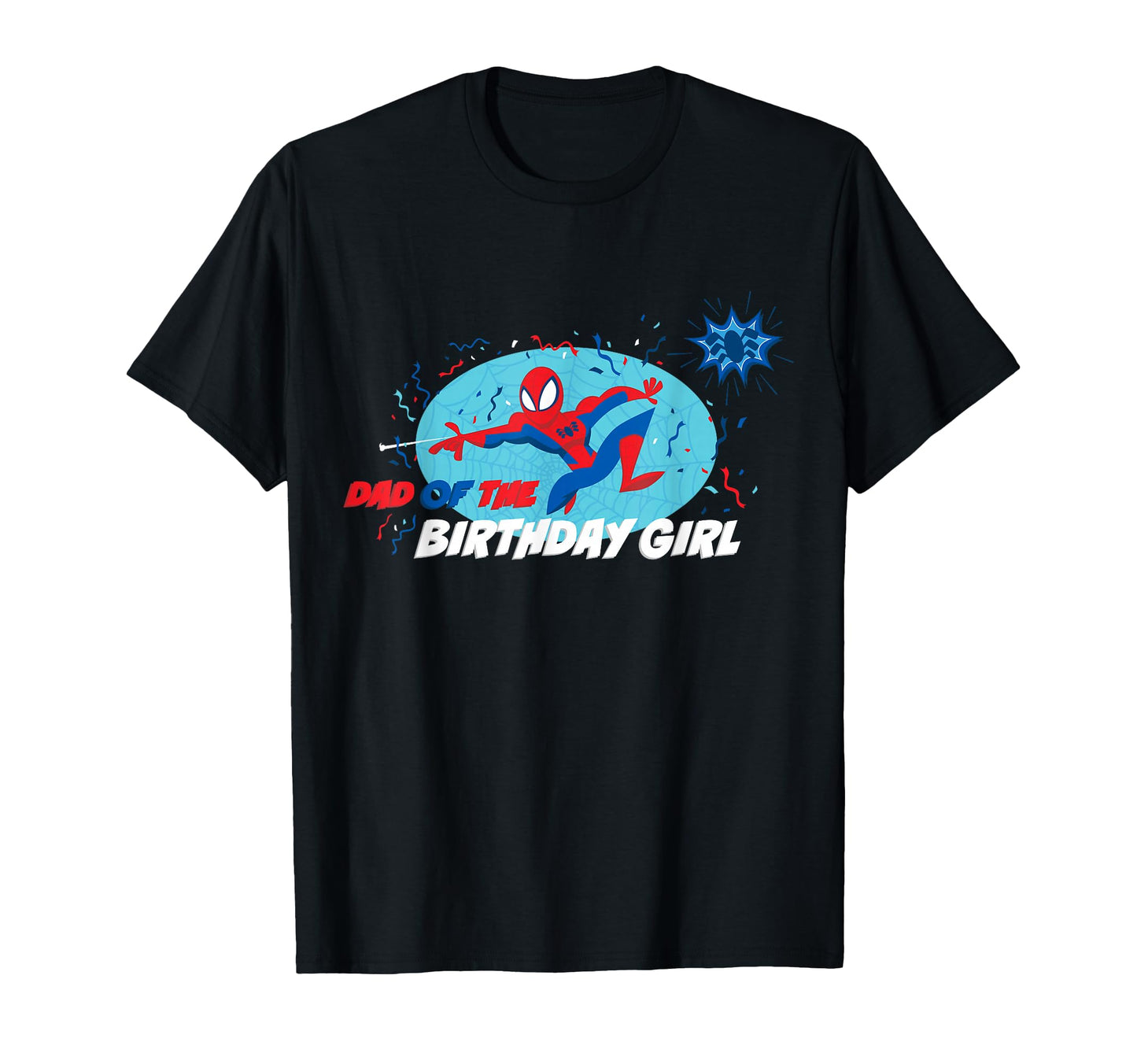 Marvel Spider Toon Family Party Dad T-Shirt - Graphic Print Men Women - T-Shirt, Sweatshirt, Hoodie