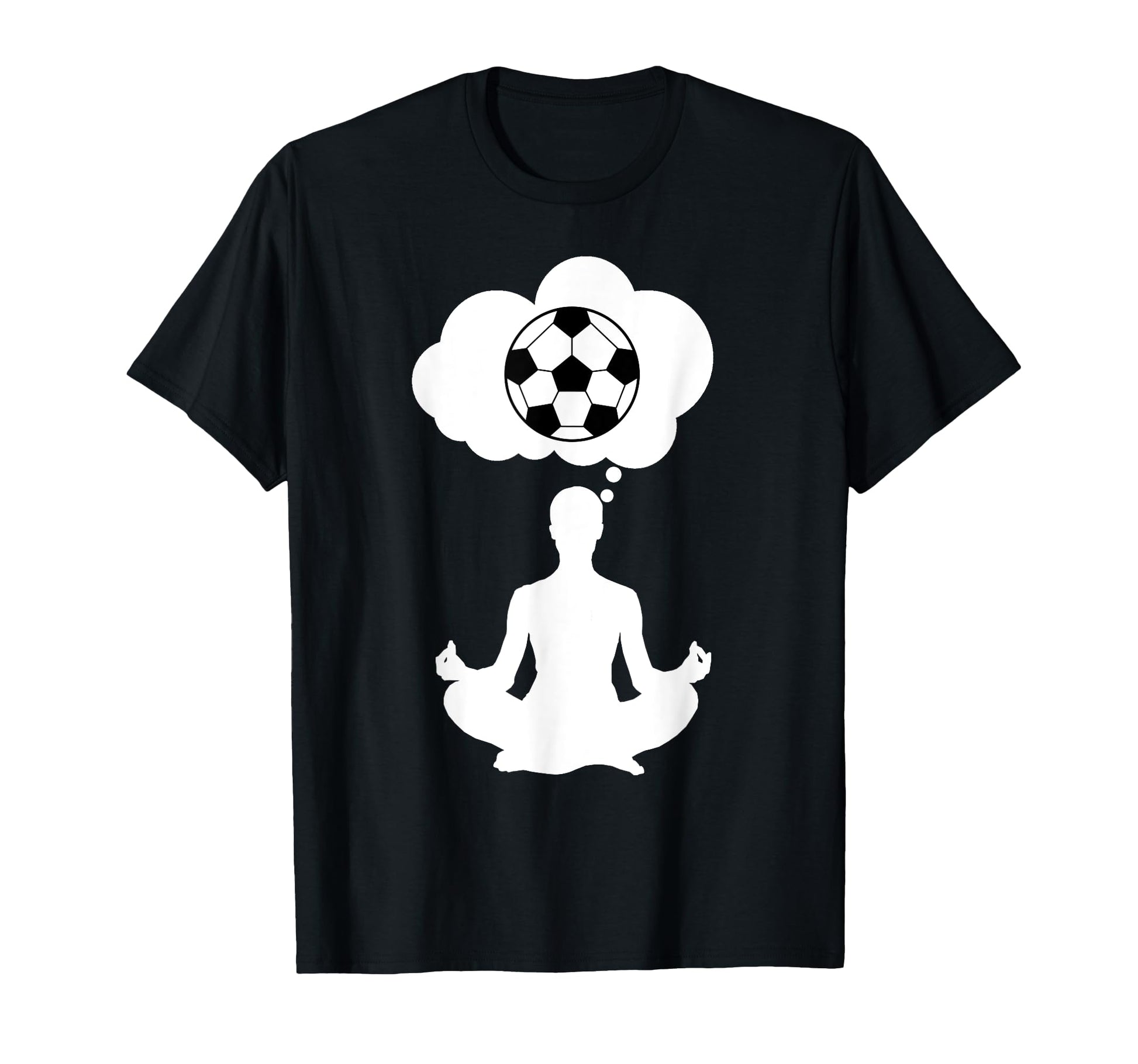 I Love Soccer Football Player T-Shirt - Novelty Apparel for Adults - T-Shirt, Sweatshirt, Hoodie