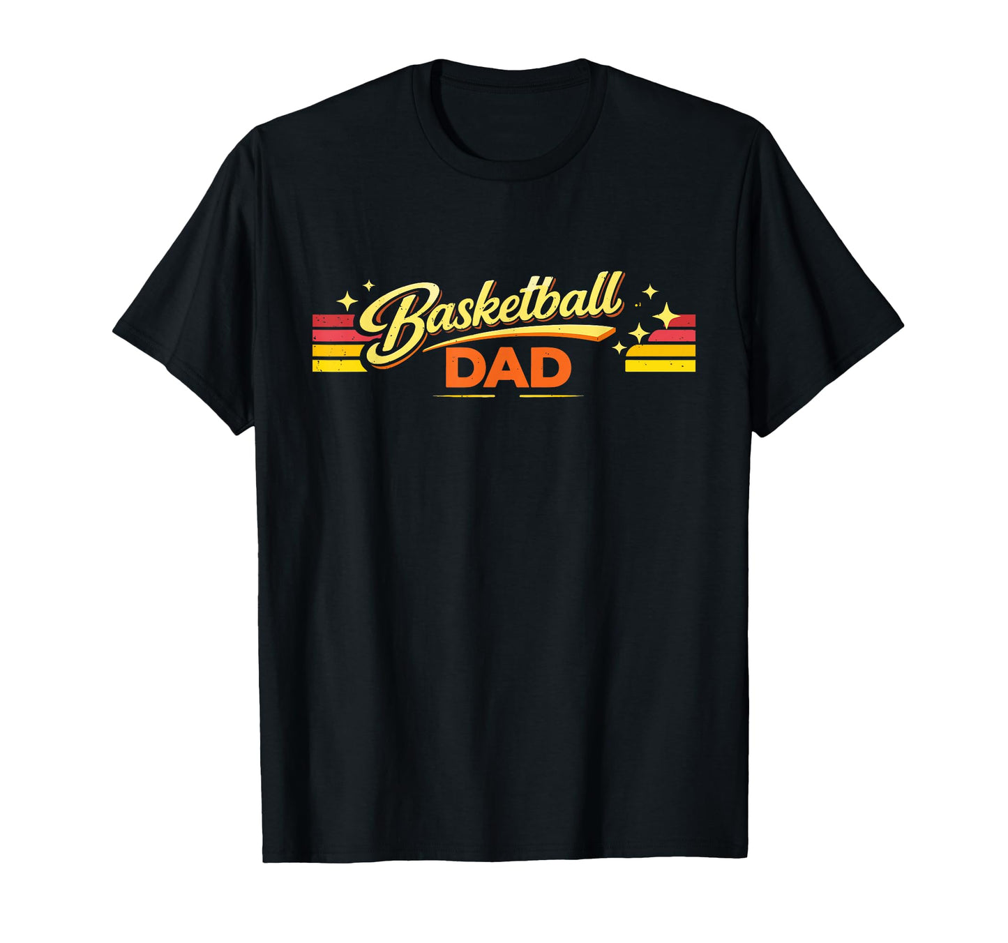 Fathers Day Basketball Dad T-Shirt - Trendy Graphic Unisex - T-Shirt, Sweatshirt, Hoodie