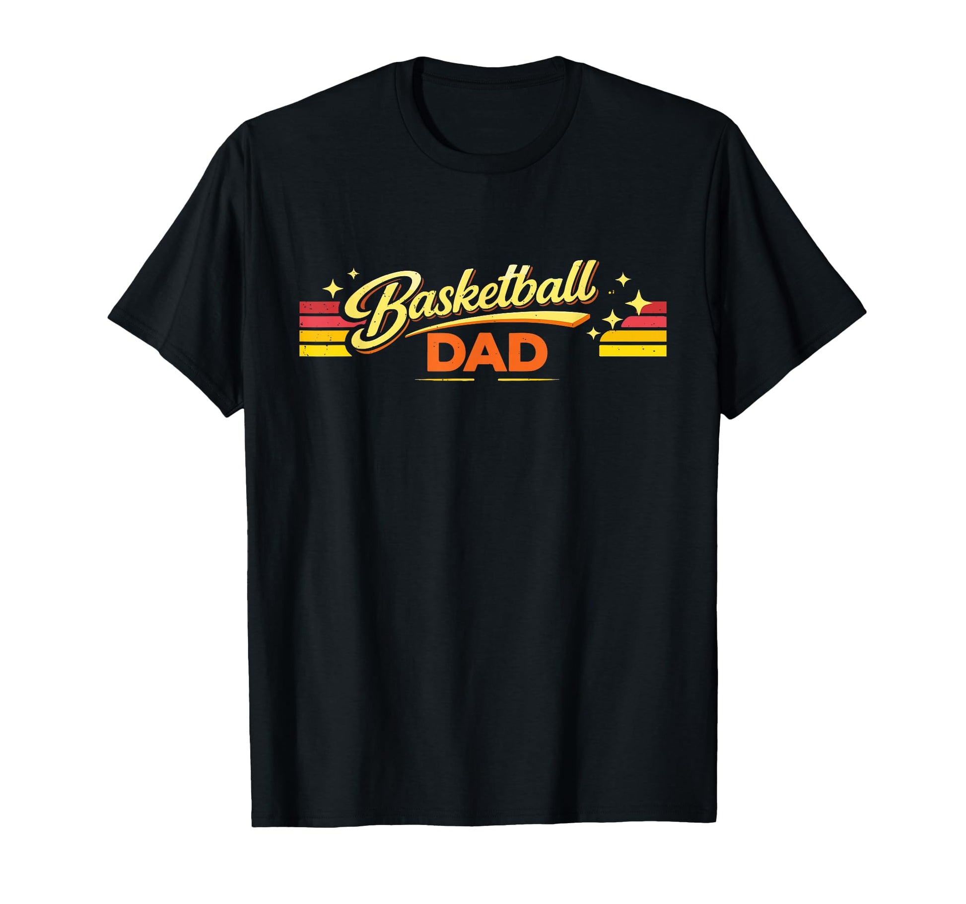 Fathers Day Basketball Dad T-Shirt - Trendy Graphic Unisex - T-Shirt, Sweatshirt, Hoodie