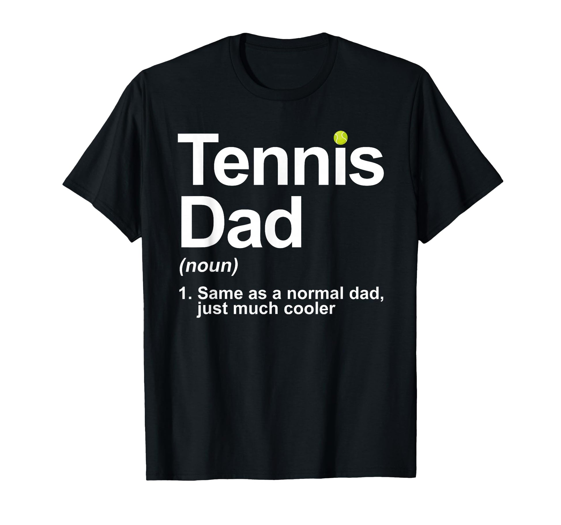 Tennis Novelty Dad Tennis Lover T-Shirt - Aesthetic Graphic Men Women - T-Shirt, Sweatshirt, Hoodie