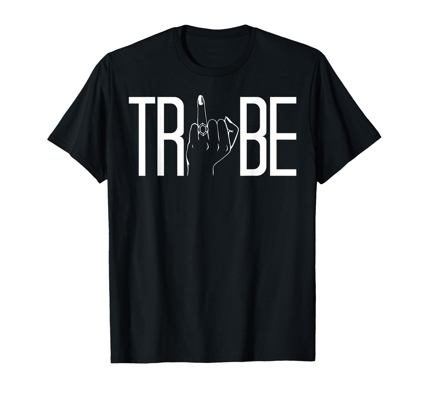Tribe Ring Finger Wedding Bridal T-Shirt - Aesthetic Graphic Unisex - T-Shirt, Sweatshirt, Hoodie