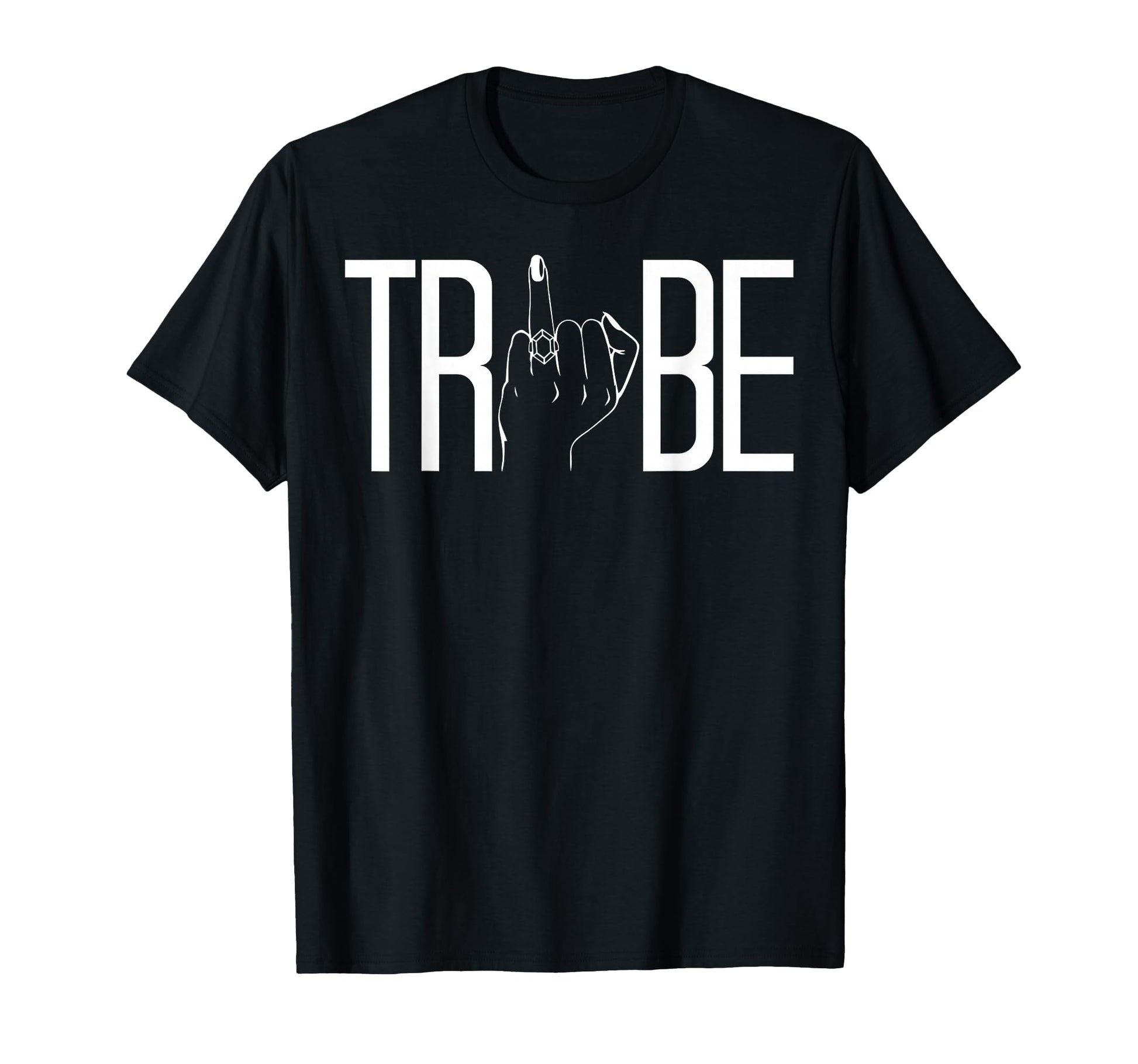 Tribe Ring Finger Wedding Bridal T-Shirt - Aesthetic Graphic Unisex - T-Shirt, Sweatshirt, Hoodie