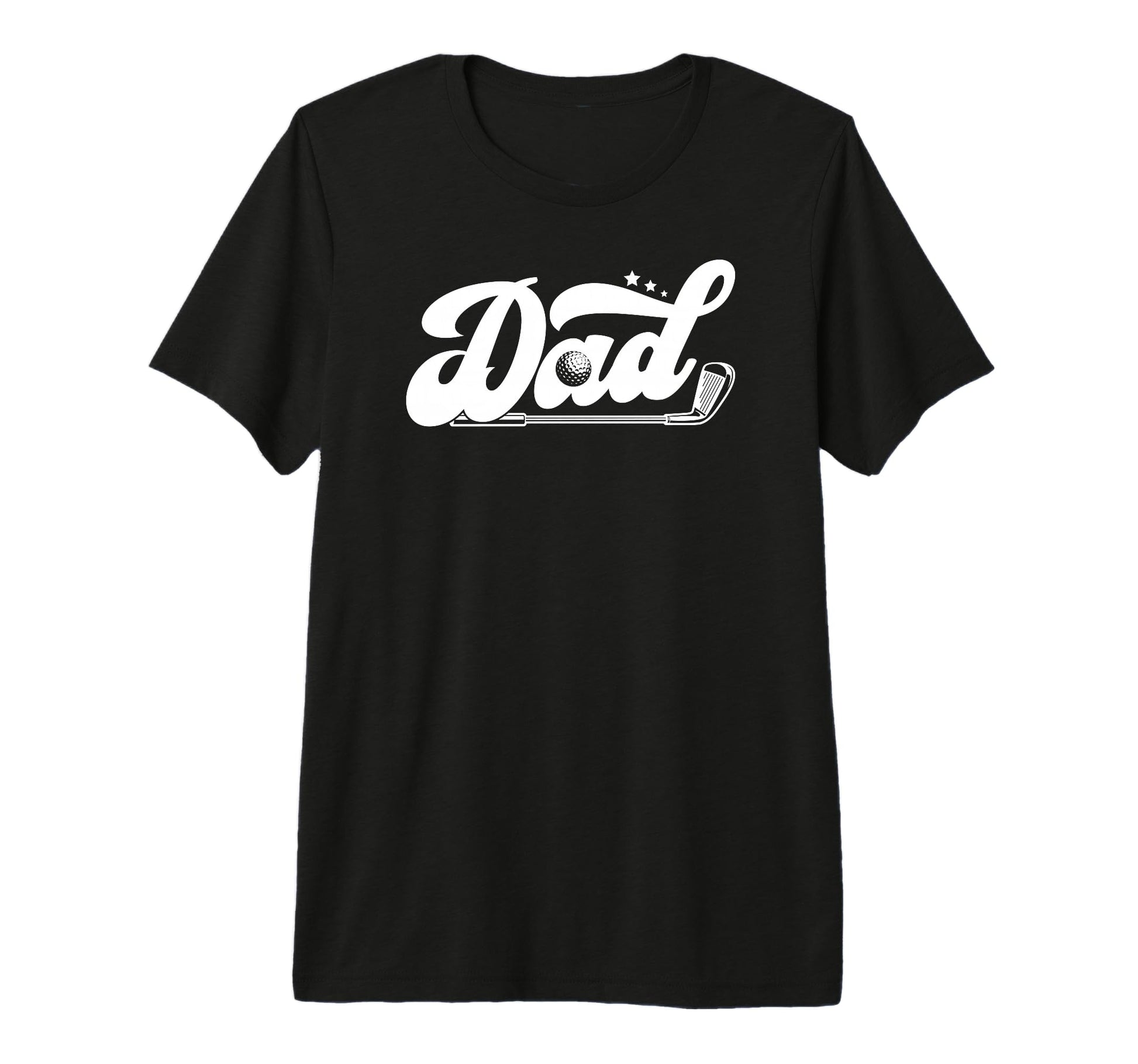 Mens Golf Dad Golfer Dad Golf Player T-Shirt - Minimalist Print Men Women - T-Shirt, Sweatshirt, Hoodie