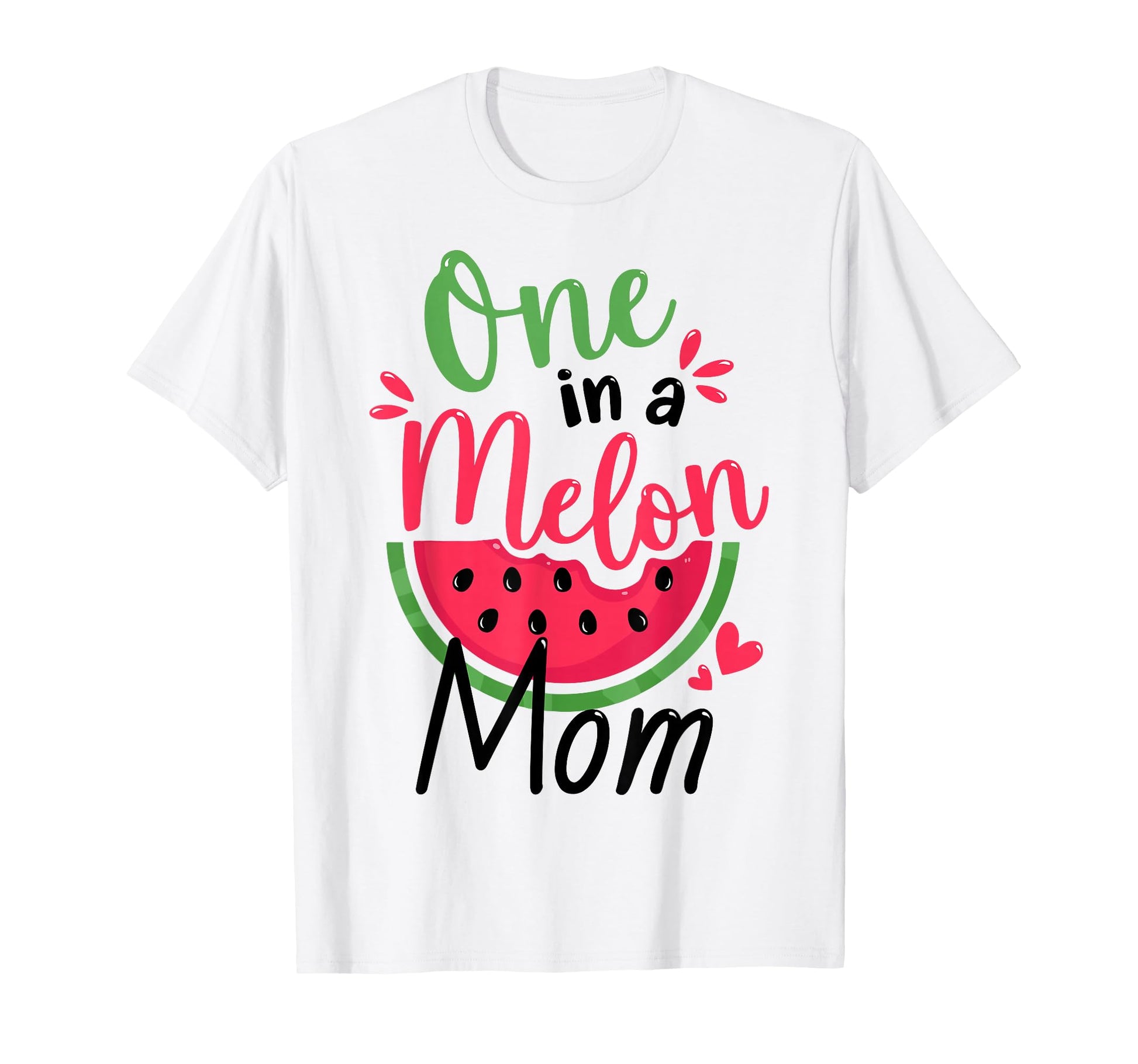 One Melon Mom 1St Birthday Party Family T-Shirt - Trendy Graphic Men Women - T-Shirt, Sweatshirt, Hoodie
