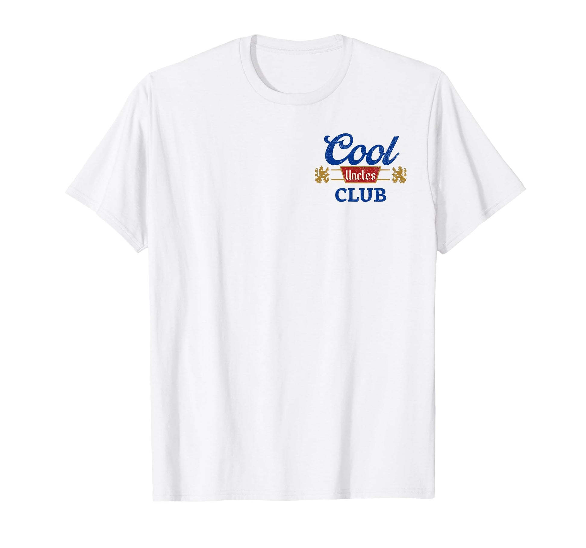 Uncles Club Best Uncle Ever Funny Pocket T-Shirt - Trendy Graphic Unisex - T-Shirt, Sweatshirt, Hoodie
