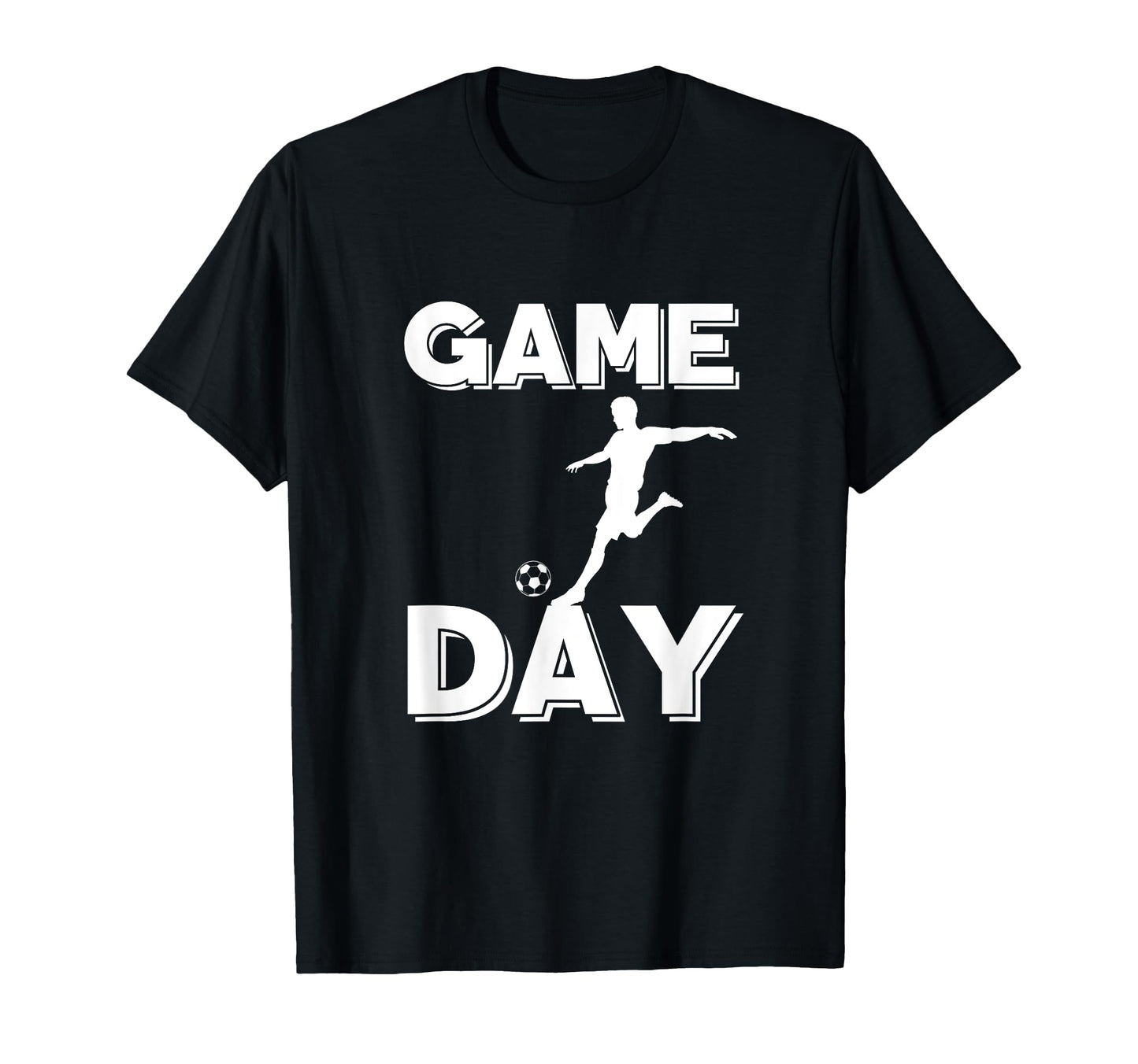 Soccer Game Day Soccer Player T-Shirt - Casual Everyday Wear for Adults - T-Shirt, Sweatshirt, Hoodie