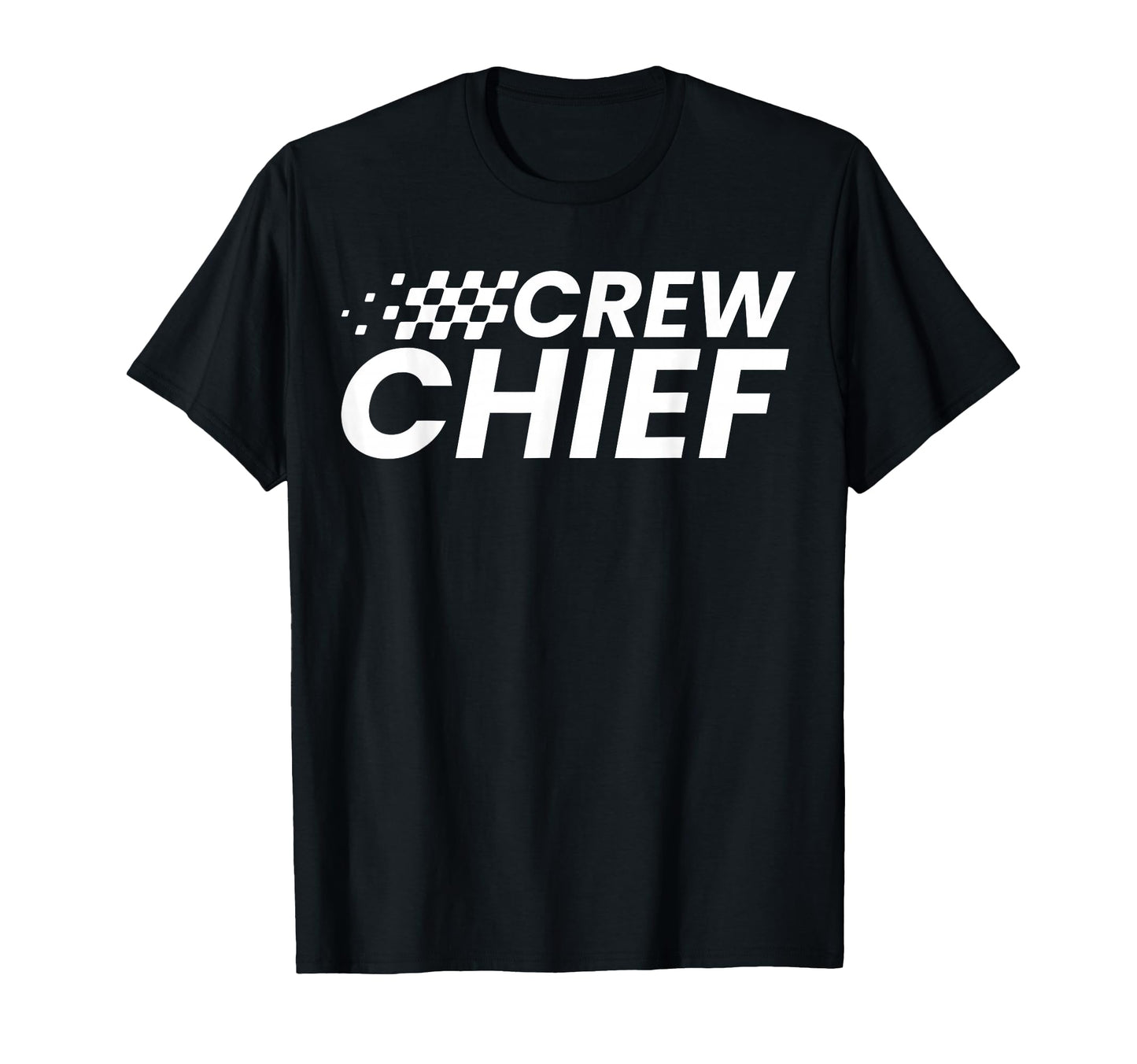 Crew Chief Pit Crew Racing Team Racer Car T-Shirt - Minimalist Print Unisex - T-Shirt, Sweatshirt, Hoodie