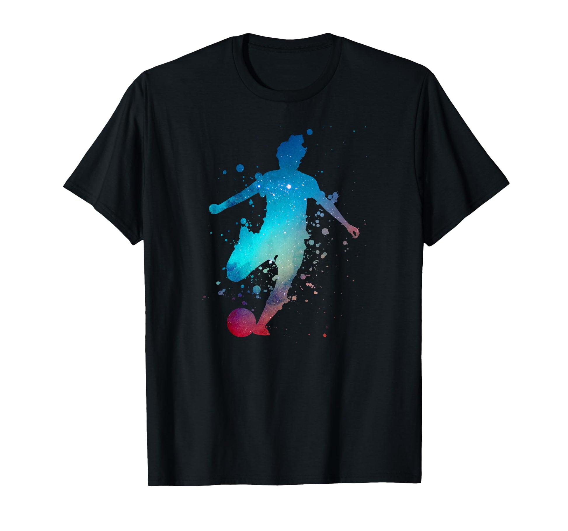 Female Soccer Player Coach Fan T-Shirt - Aesthetic Graphic for Adults - T-Shirt, Sweatshirt, Hoodie