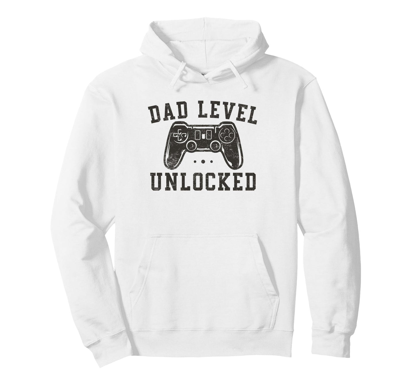 Dad Level Unlocked New Dad To Be Gifts Gamer Hoodie - Graphic Print Unisex - T-Shirt, Sweatshirt, Hoodie