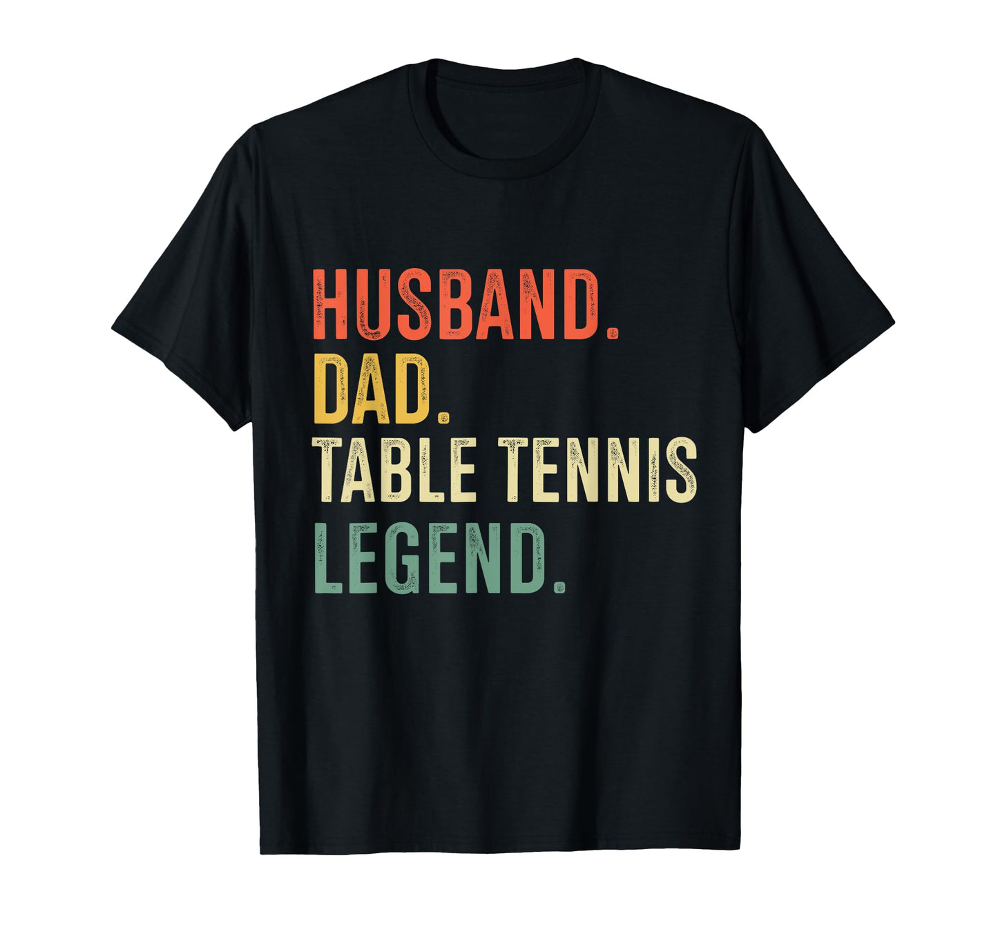 Mens Ping Pong Funny Husband Dad Table T-Shirt - Unique Graphic for Adults - T-Shirt, Sweatshirt, Hoodie
