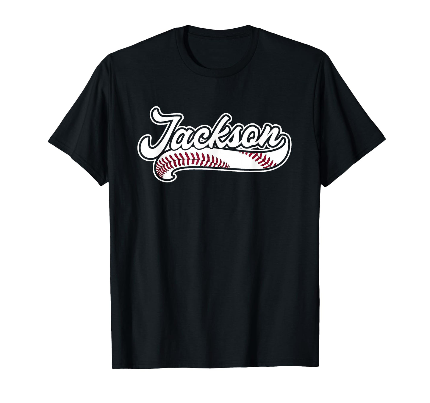 Jackson Funny Personalized T-Shirt - Casual Everyday Wear Men Women - T-Shirt, Sweatshirt, Hoodie