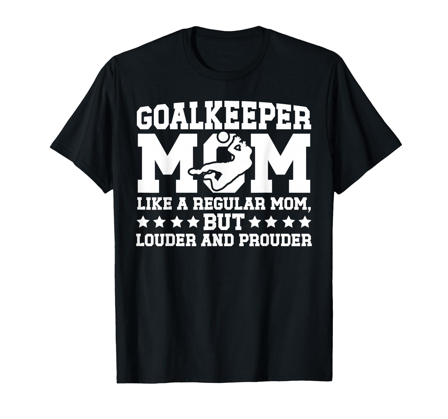 Soccer Goalkeeper Mom Soccer Keeper Mom T-Shirt - Minimalist Print Unisex - T-Shirt, Sweatshirt, Hoodie