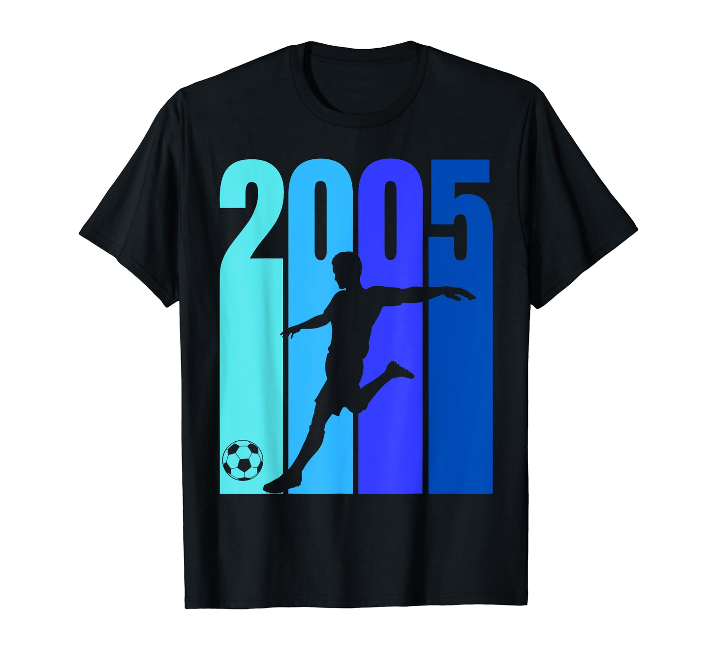 Born 2005 Soccer Gifts Co Sweatshirt - Unique Graphic for Adults - T-Shirt, Sweatshirt, Hoodie