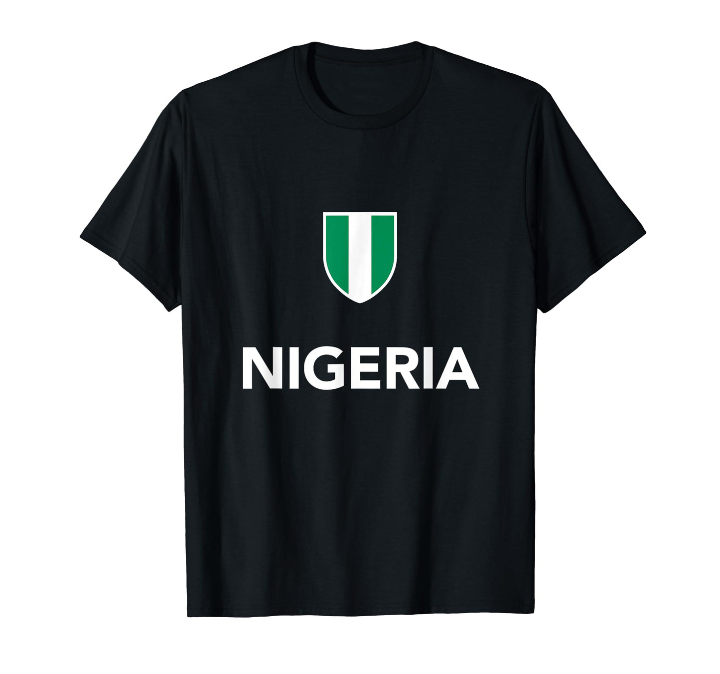 Nigeria Football Soccer T-Shirt - Streetwear Style Men Women - T-Shirt, Sweatshirt, Hoodie