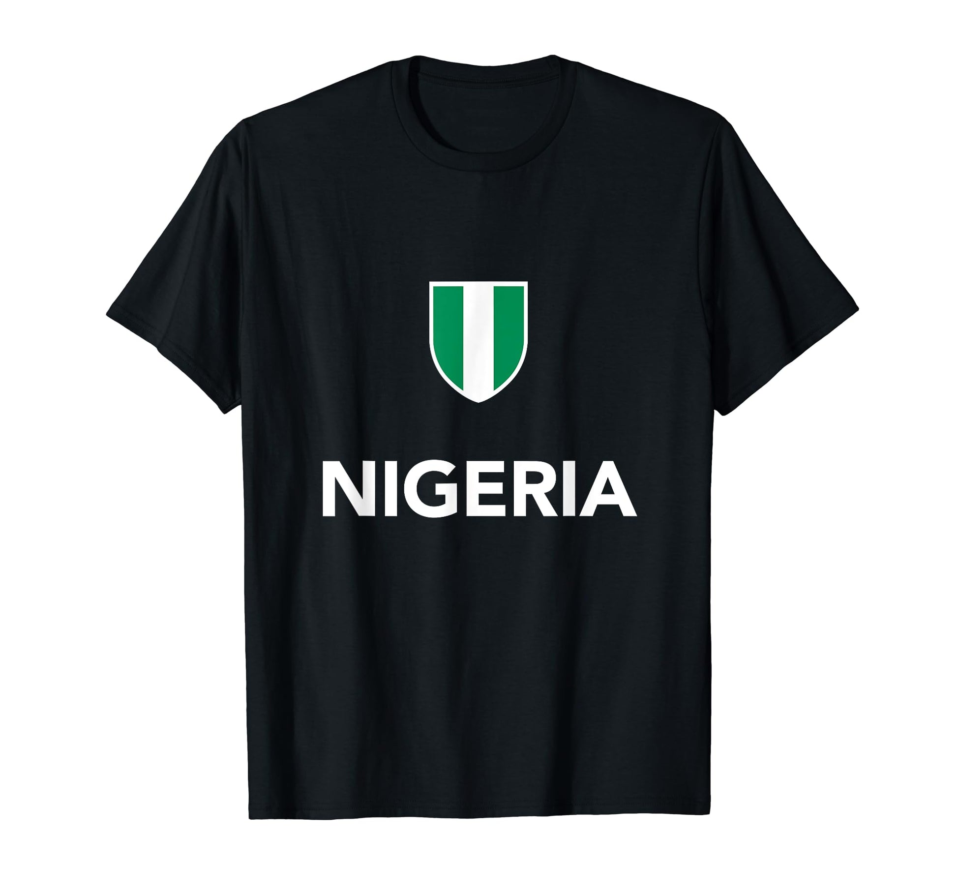 Nigeria Football Soccer T-Shirt - Streetwear Style Men Women - T-Shirt, Sweatshirt, Hoodie