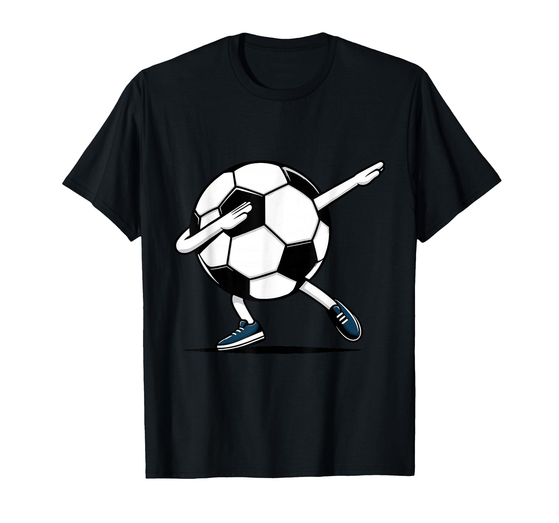 Dabbing Soccer Game Day Soccer Fan T-Shirt - Graphic Print for Adults - T-Shirt, Sweatshirt, Hoodie
