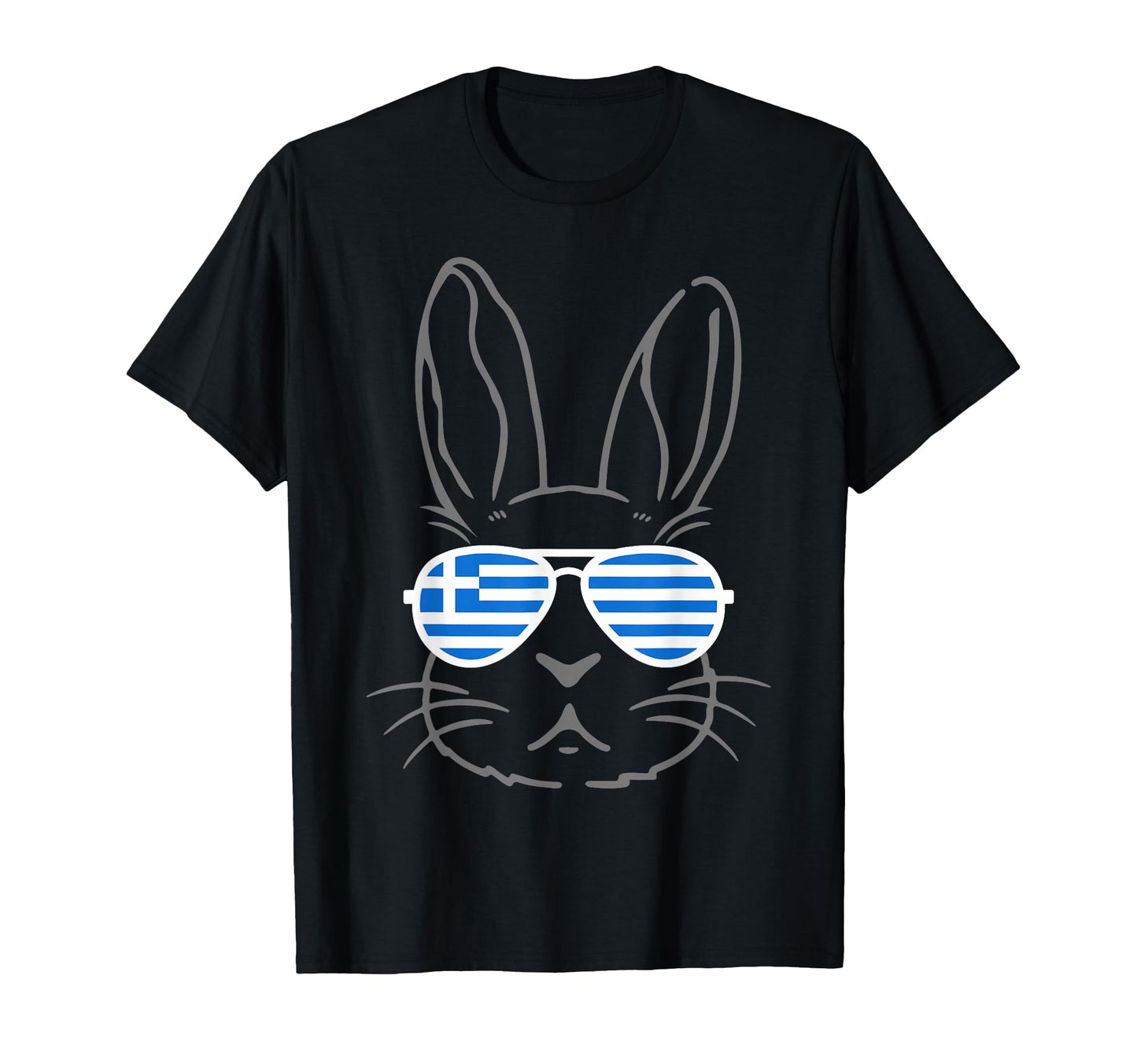 Bunny Ears Sunglasses Funny Easter 2025 T-Shirt - Aesthetic Graphic Unisex - T-Shirt, Sweatshirt, Hoodie