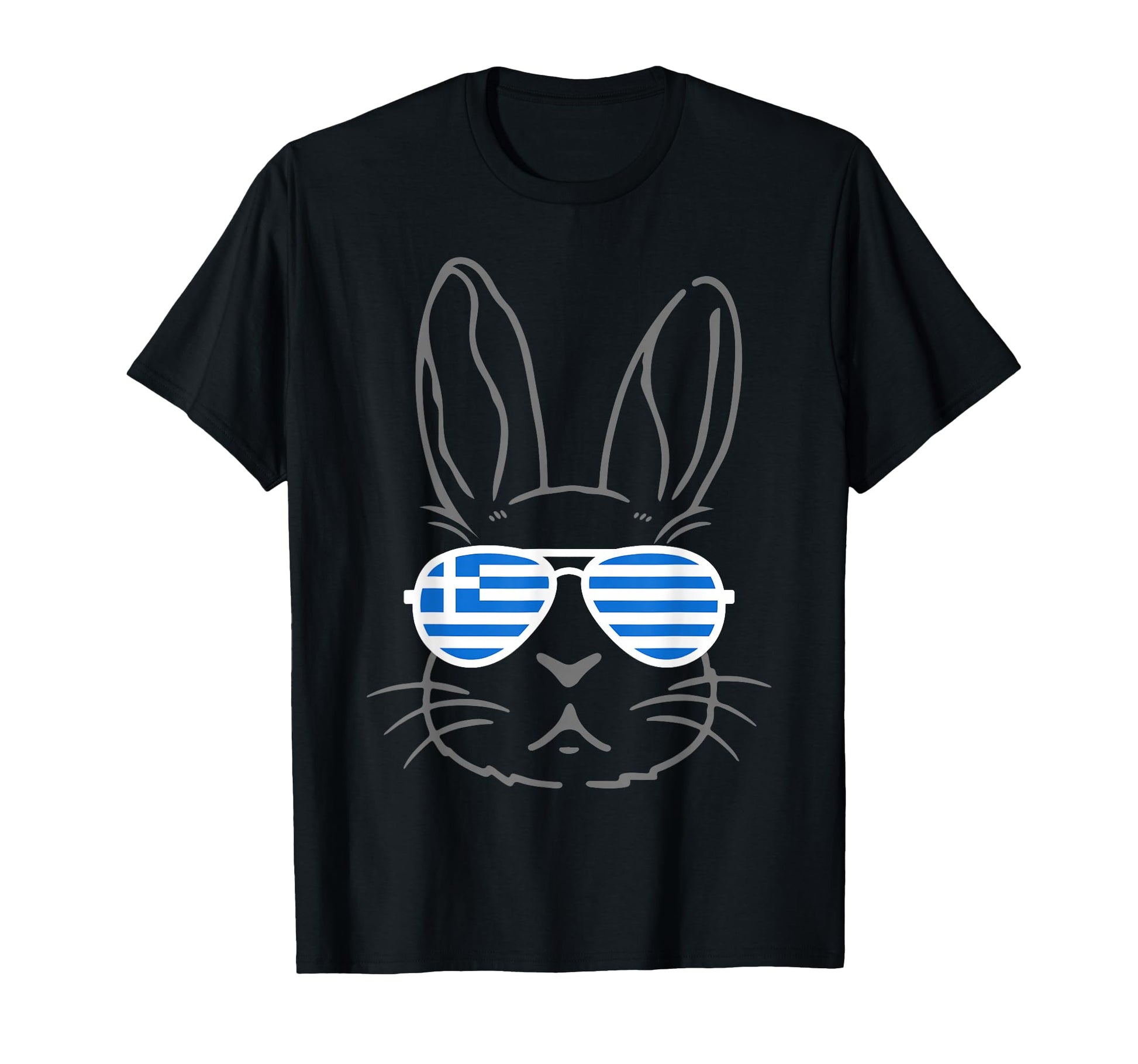 Bunny Ears Sunglasses Funny Easter 2025 T-Shirt - Aesthetic Graphic Unisex - T-Shirt, Sweatshirt, Hoodie