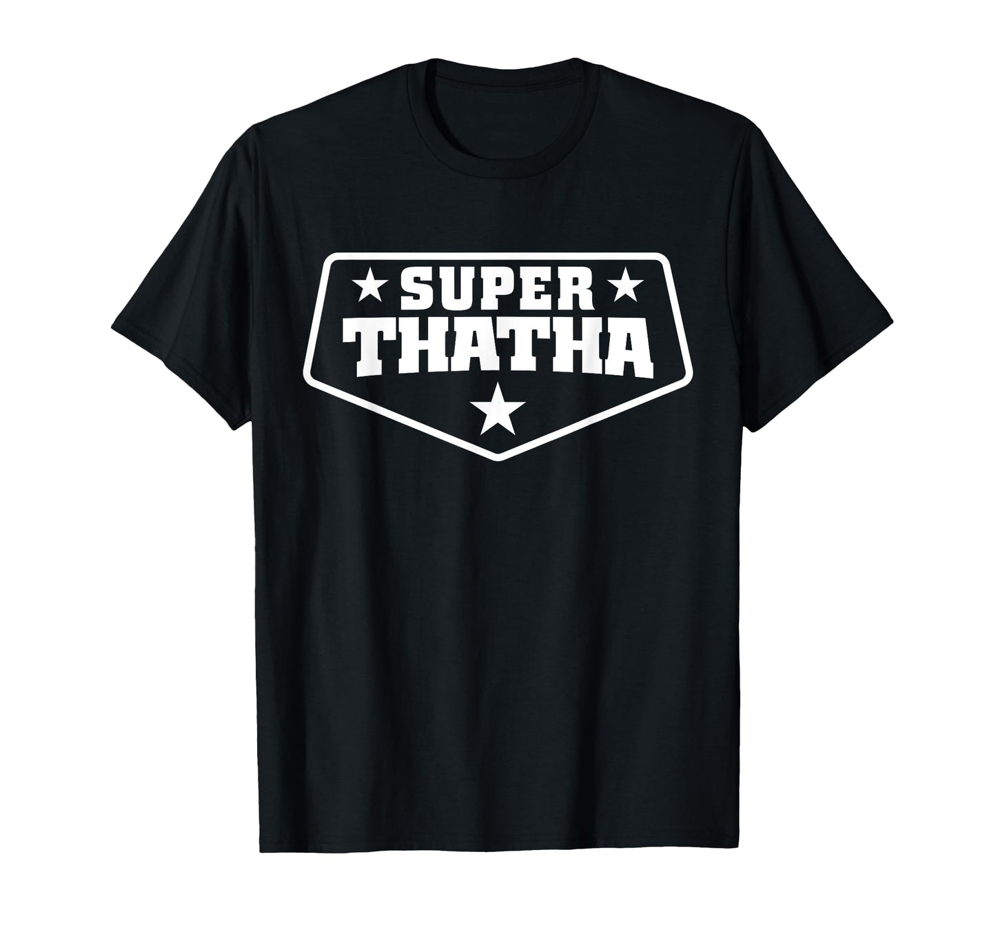 Super Thatha Tamil Grandpa T-Shirt - Fun Novelty Design Men Women - T-Shirt, Sweatshirt, Hoodie