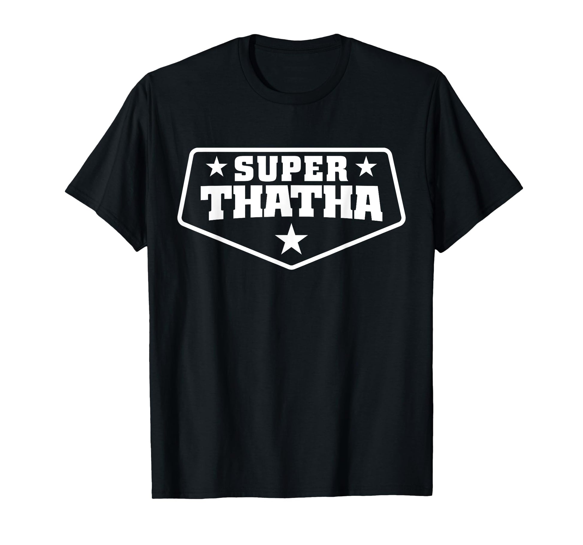Super Thatha Tamil Grandpa T-Shirt - Fun Novelty Design Men Women - T-Shirt, Sweatshirt, Hoodie