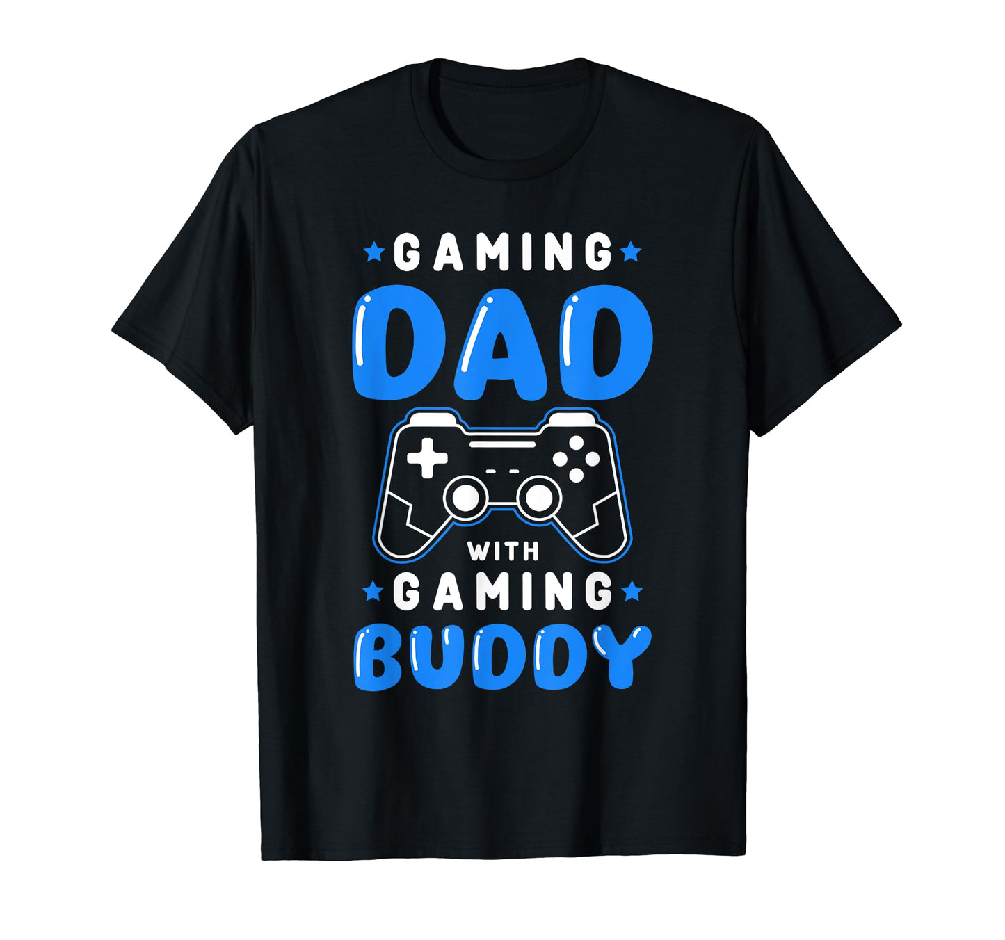 Gamer Dad Offspring Joystick Level Up T-Shirt - Trendy Graphic for Adults - T-Shirt, Sweatshirt, Hoodie