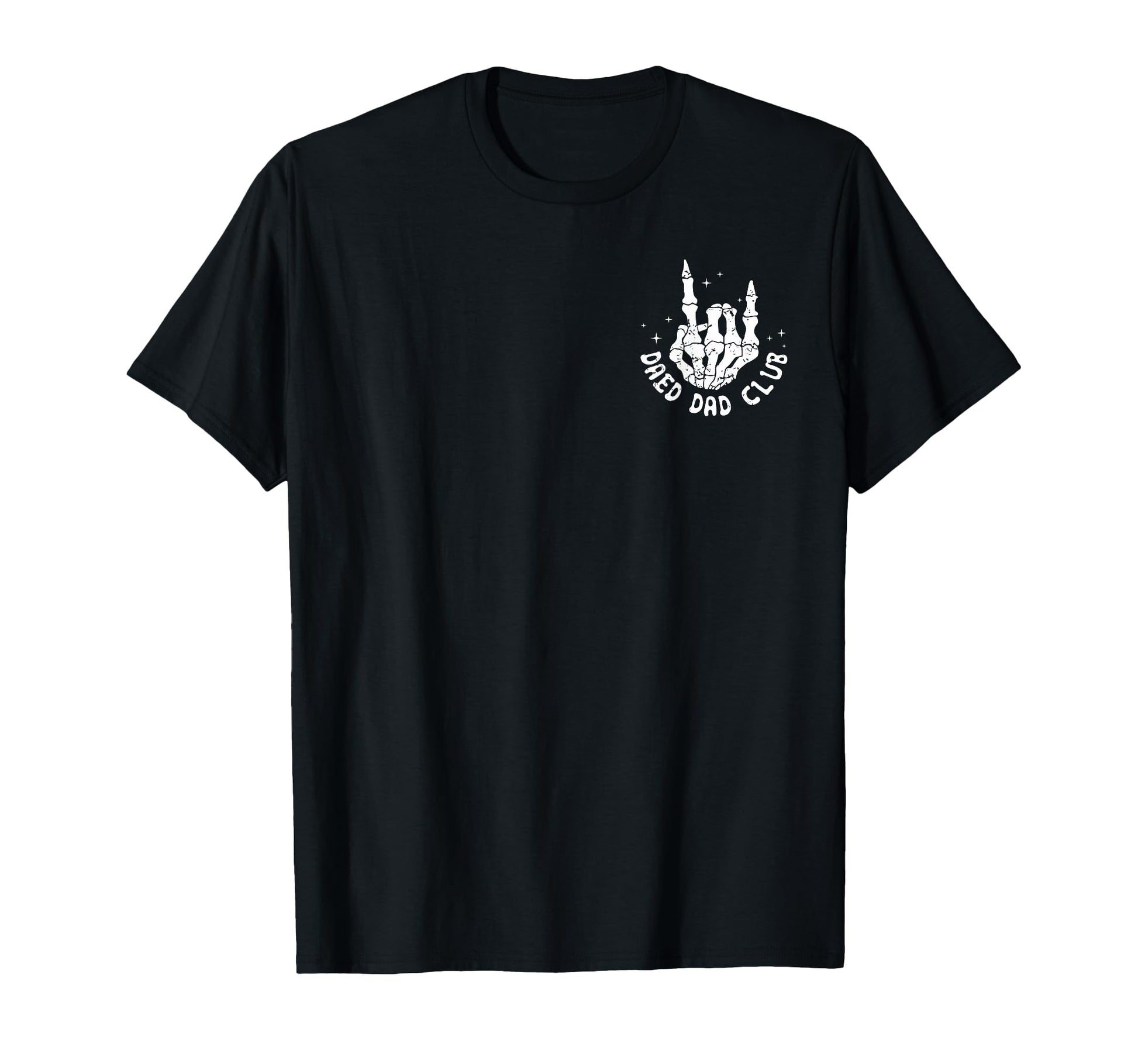 Dead Dad Club Matching 2 Sides T-Shirt - Aesthetic Graphic for Adults - T-Shirt, Sweatshirt, Hoodie
